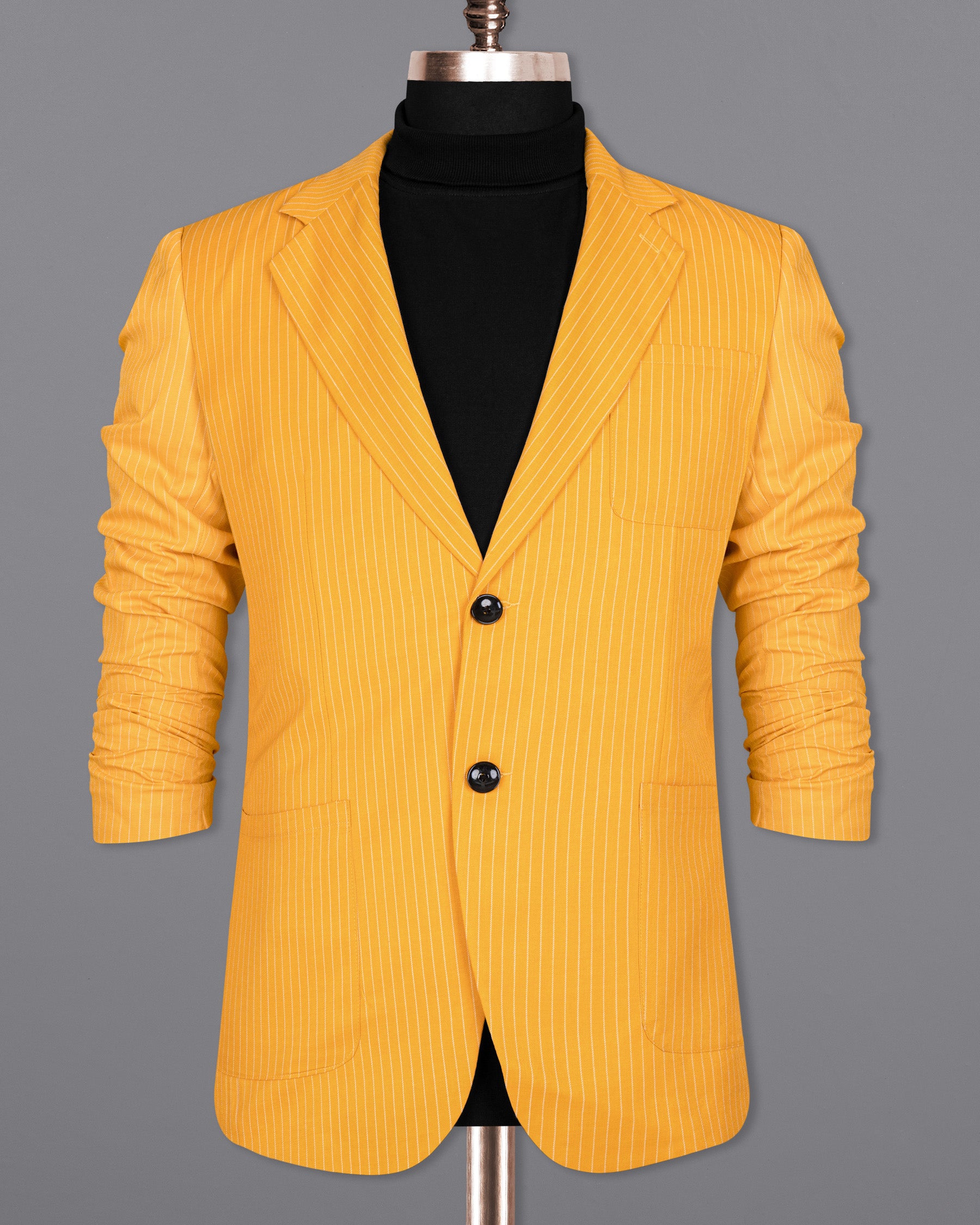 Sunshine yellow Woolrich Striped Sports Suit ST1515-SB-PP-36, ST1515-SB-PP-38, ST1515-SB-PP-40, ST1515-SB-PP-42, ST1515-SB-PP-44, ST1515-SB-PP-46, ST1515-SB-PP-48, ST1515-SB-PP-50, ST1515-SB-PP-52, ST1515-SB-PP-54, ST1515-SB-PP-56, ST1515-SB-PP-58, ST1515-SB-PP-60