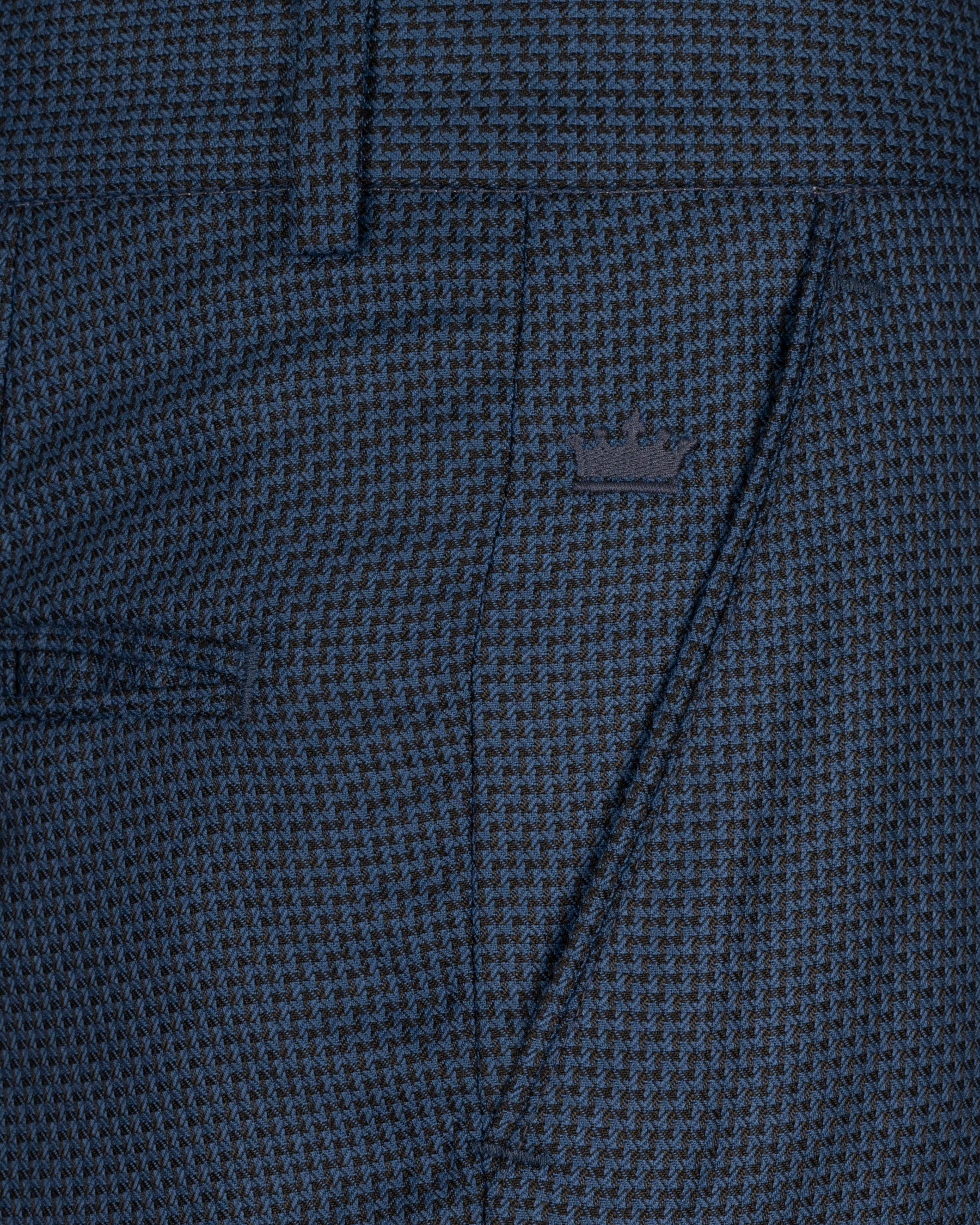 Port Gore Blue Double Breasted Bandhgala Wool Rich Suit ST1541-D18-36, ST1541-D18-38, ST1541-D18-40, ST1541-D18-42, ST1541-D18-44, ST1541-D18-46, ST1541-D18-48, ST1541-D18-50, ST1541-D18-52, ST1541-D18-54, ST1541-D18-56, ST1541-D18-58, ST1541-D18-60