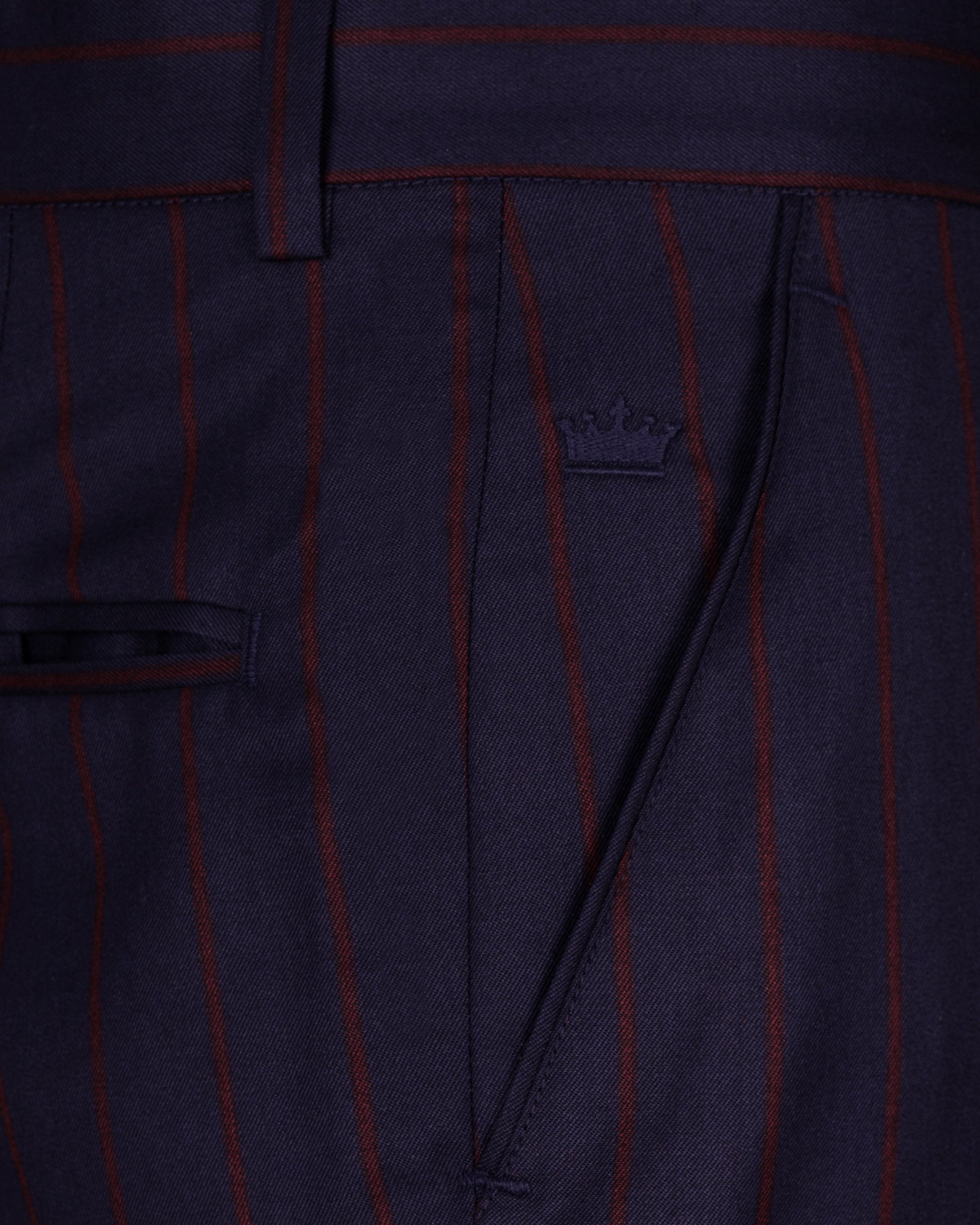 Midnight Express Blue Striped Wool Rich Suit ST1551-SB-36, ST1551-SB-38, ST1551-SB-40, ST1551-SB-42, ST1551-SB-44, ST1551-SB-46, ST1551-SB-48, ST1551-SB-50, ST1551-SB-52, ST1551-SB-54, ST1551-SB-56, ST1551-SB-58, ST1551-SB-60