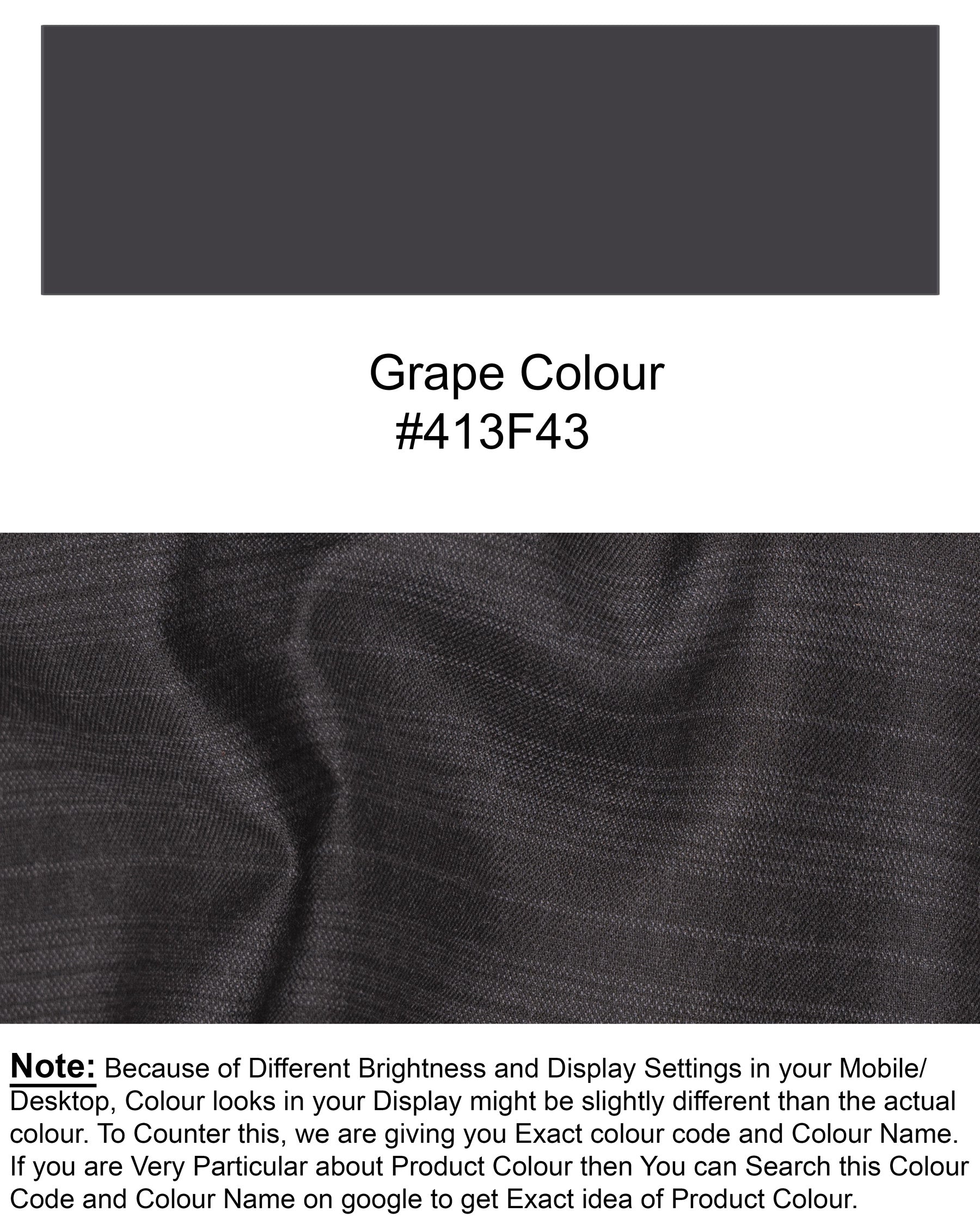 Grape Grey Double Breasted Striped Woolrich Suit ST1554-DB-36, ST1554-DB-38, ST1554-DB-40, ST1554-DB-42, ST1554-DB-44, ST1554-DB-46, ST1554-DB-48, ST1554-DB-50, ST1554-DB-52, ST1554-DB-54, ST1554-DB-56, ST1554-DB-58, ST1554-DB-60