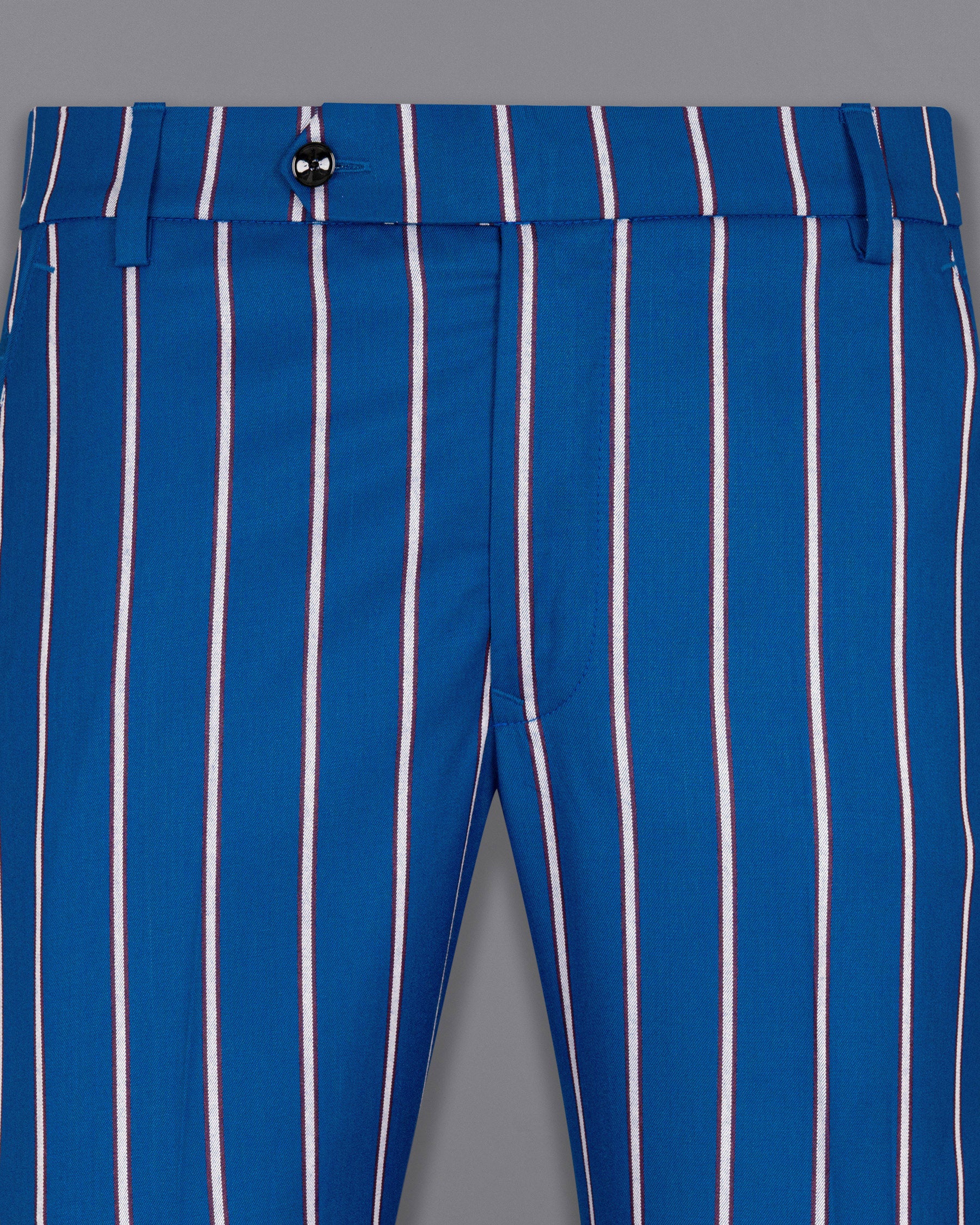 Cerulean Blue Striped Woolrich Suit ST1555-SB-36, ST1555-SB-38, ST1555-SB-40, ST1555-SB-42, ST1555-SB-44, ST1555-SB-46, ST1555-SB-48, ST1555-SB-50, ST1555-SB-52, ST1555-SB-54, ST1555-SB-56, ST1555-SB-58, ST1555-SB-60