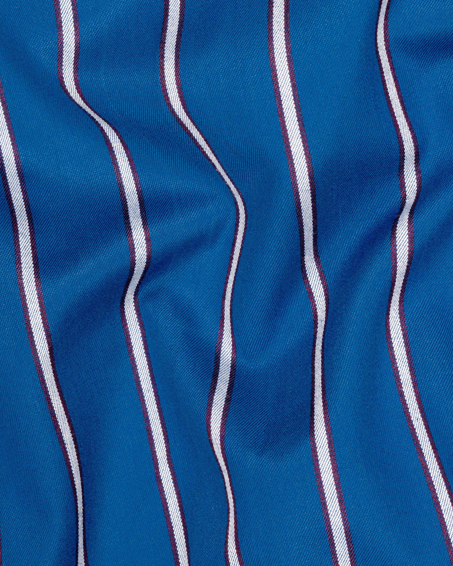 Cerulean Blue Striped Woolrich Suit ST1555-SB-36, ST1555-SB-38, ST1555-SB-40, ST1555-SB-42, ST1555-SB-44, ST1555-SB-46, ST1555-SB-48, ST1555-SB-50, ST1555-SB-52, ST1555-SB-54, ST1555-SB-56, ST1555-SB-58, ST1555-SB-60