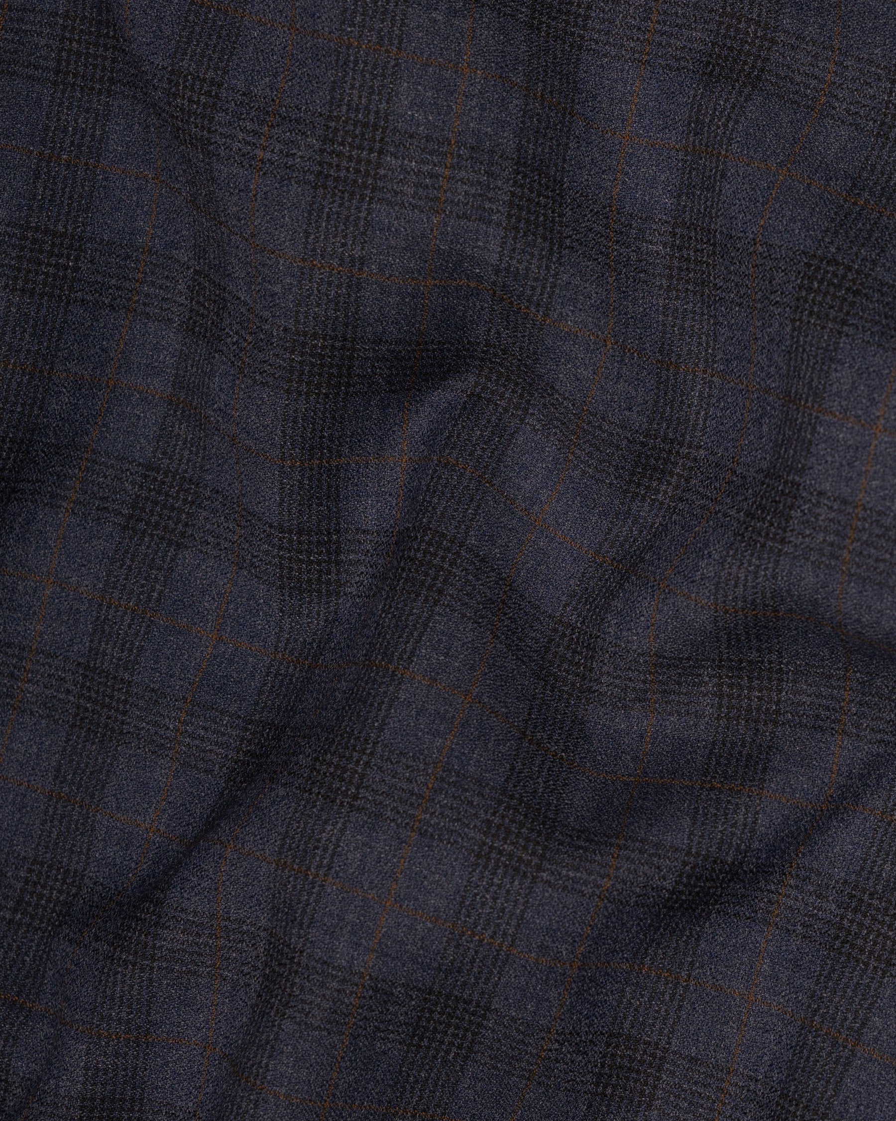 Navy Blue Plaid Wool Rich Suit ST1563-SB-36, ST1563-SB-38, ST1563-SB-40, ST1563-SB-42, ST1563-SB-44, ST1563-SB-46, ST1563-SB-48, ST1563-SB-50, ST1563-SB-52, ST1563-SB-54, ST1563-SB-56, ST1563-SB-58, ST1563-SB-60