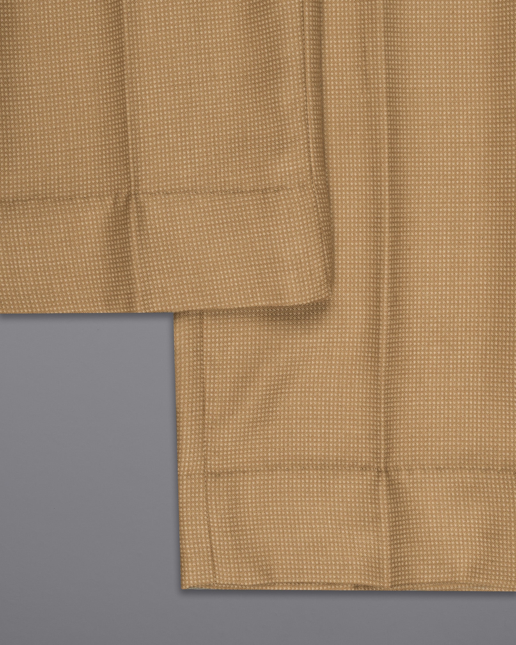 Oak Brown Cross Buttoned Bandhgala Premium Cotton Suit ST1564-CBG-36, ST1564-CBG-38, ST1564-CBG-40, ST1564-CBG-42, ST1564-CBG-44, ST1564-CBG-46, ST1564-CBG-48, ST1564-CBG-50, ST1564-CBG-52, ST1564-CBG-54, ST1564-CBG-56, ST1564-CBG-58, ST1564-CBG-60