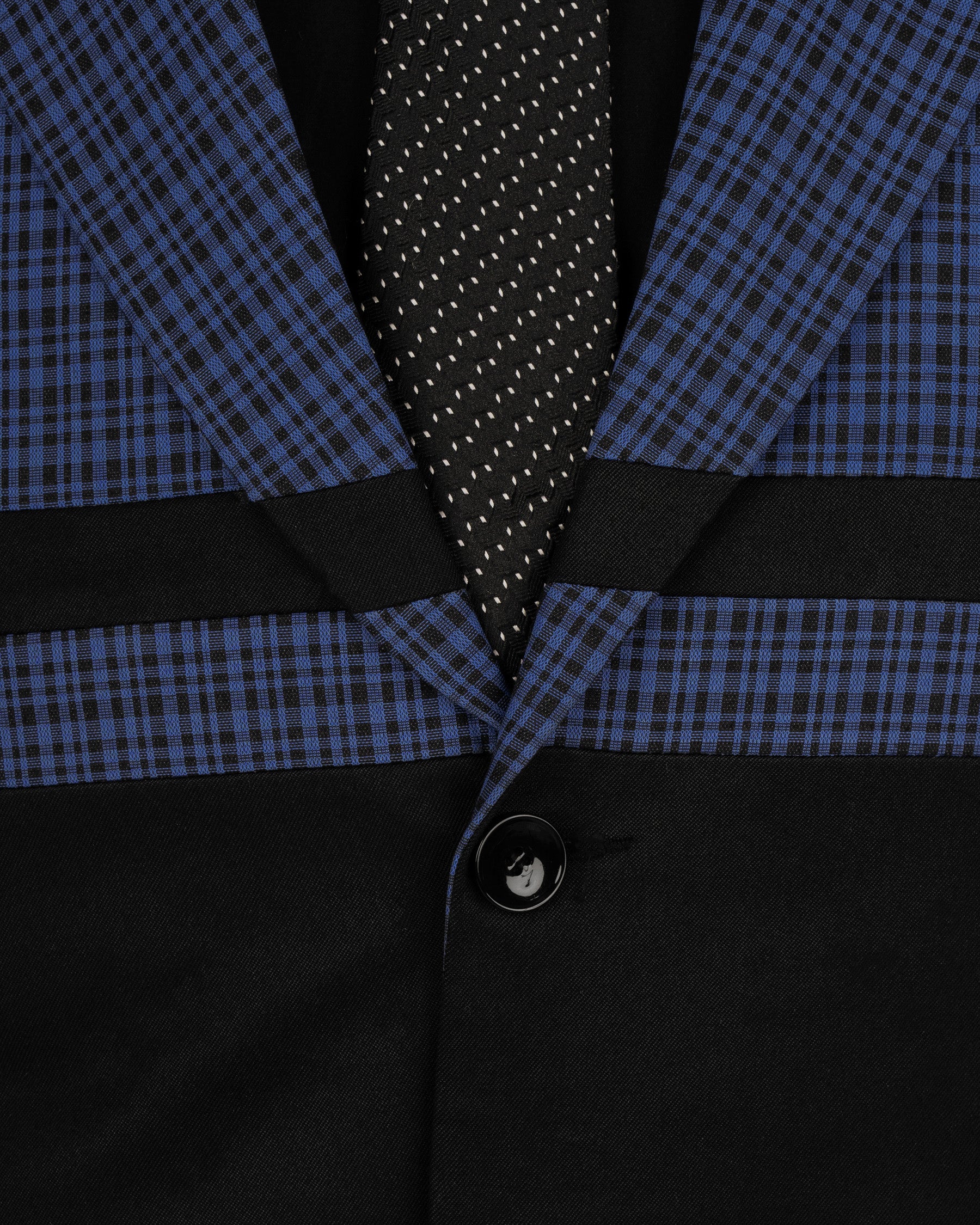 Chambray Blue and Jade Black Gingham Premium Cotton Suit ST1573-SB-D17-36, ST1573-SB-D17-38, ST1573-SB-D17-40, ST1573-SB-D17-42, ST1573-SB-D17-44, ST1573-SB-D17-46, ST1573-SB-D17-48, ST1573-SB-D17-50, ST1573-SB-D17-52, ST1573-SB-D17-54, ST1573-SB-D17-56, ST1573-SB-D17-58, ST1573-SB-D17-60