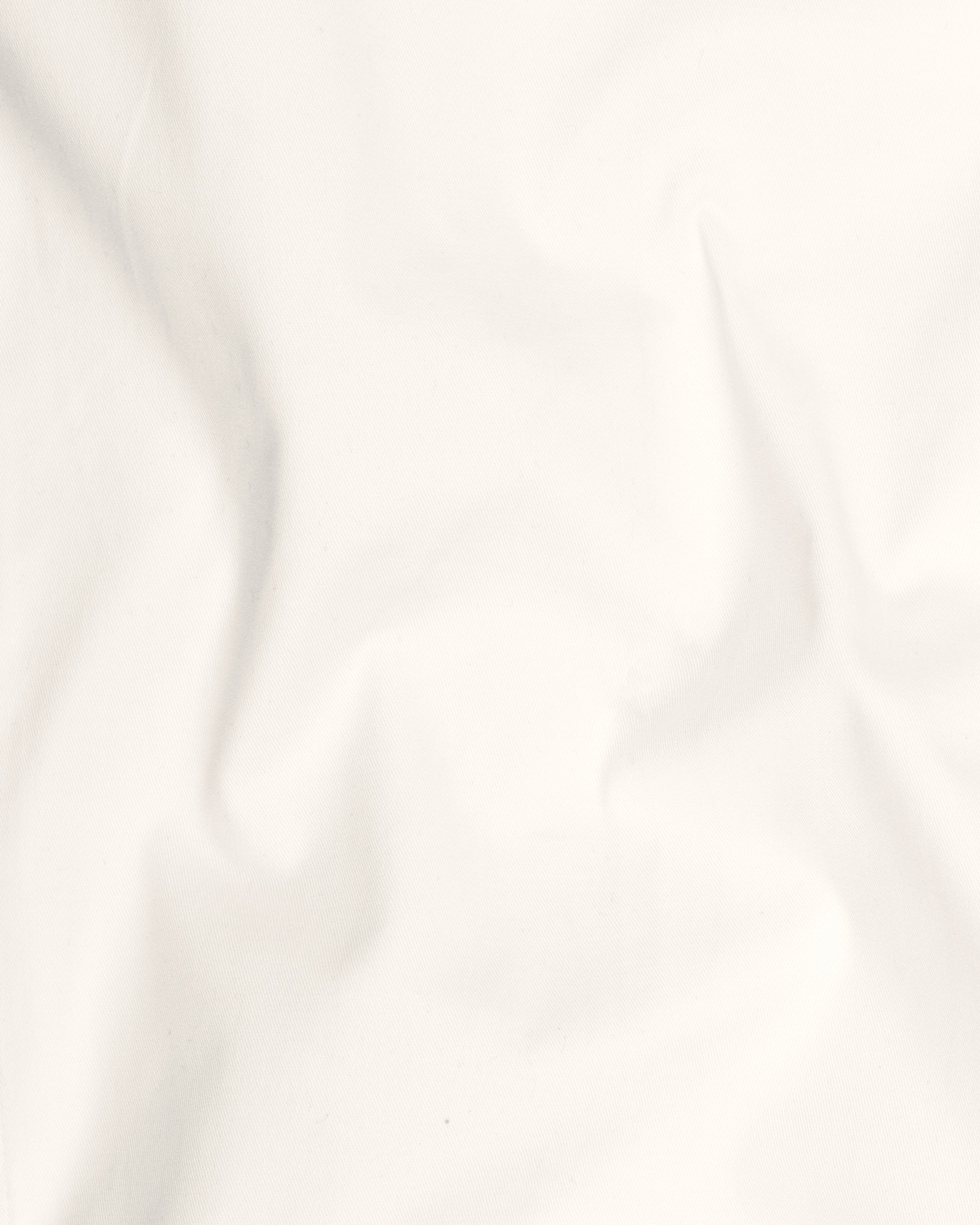 Bright White Premium Cotton Sports Suit