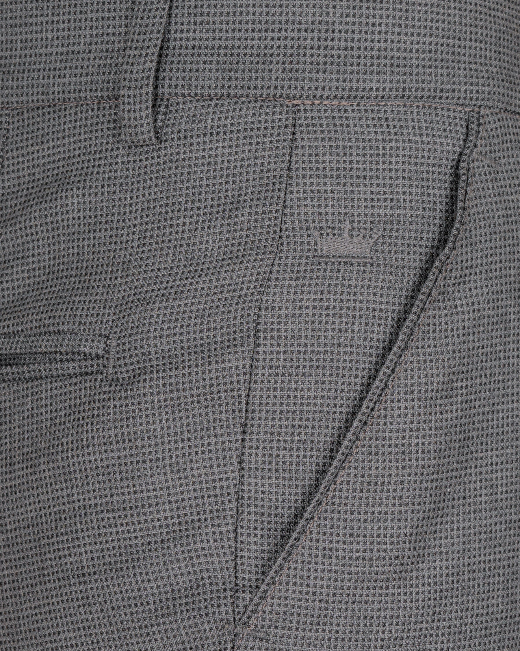 Boulder Grey Double Breasted Woolrich suit ST1579-DB-36, ST1579-DB-38, ST1579-DB-40, ST1579-DB-42, ST1579-DB-44, ST1579-DB-46, ST1579-DB-48, ST1579-DB-50, ST1579-DB-52, ST1579-DB-54, ST1579-DB-56, ST1579-DB-58, ST1579-DB-60