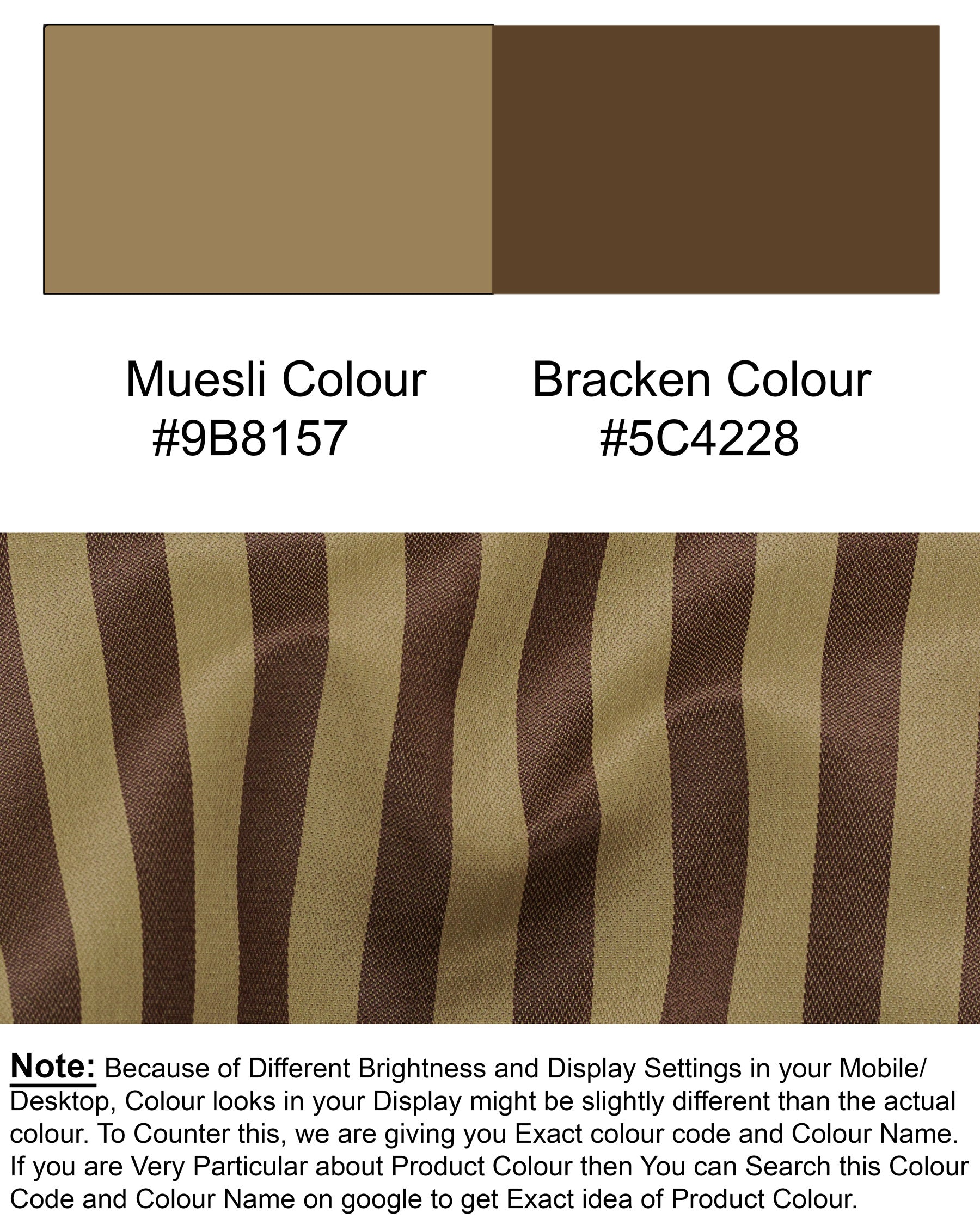 Muesli STriped Cross Buttoned Bandhgala Wool Rich Suit ST1583-CBG-36, ST1583-CBG-38, ST1583-CBG-40, ST1583-CBG-42, ST1583-CBG-44, ST1583-CBG-46, ST1583-CBG-48, ST1583-CBG-50, ST1583-CBG-52, ST1583-CBG-54, ST1583-CBG-56, ST1583-CBG-58, ST1583-CBG-60