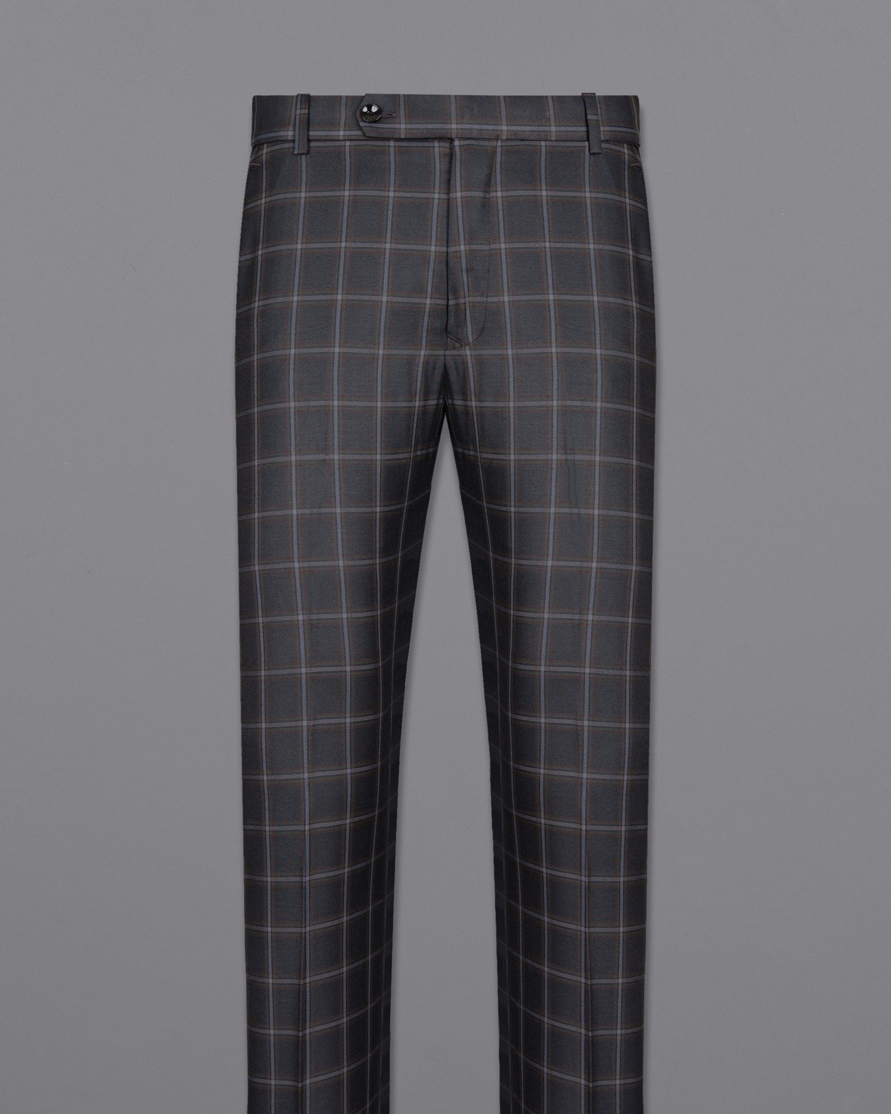 Tundora Gray windowpane Wool Rich Suit ST1591-SB-36, ST1591-SB-38, ST1591-SB-40, ST1591-SB-42, ST1591-SB-44, ST1591-SB-46, ST1591-SB-48, ST1591-SB-50, ST1591-SB-52, ST1591-SB-54, ST1591-SB-56, ST1591-SB-58, ST1591-SB-60