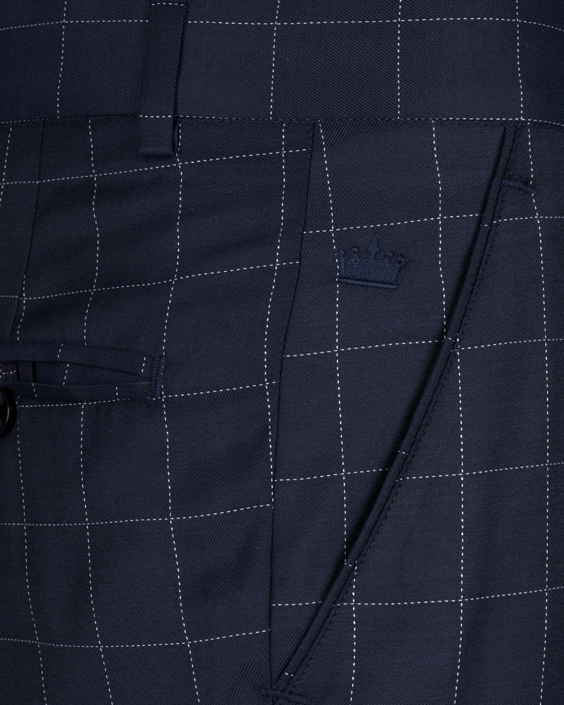 Shark Blue windowpane Wool Rich Suit ST1594-SB-36, ST1594-SB-38, ST1594-SB-40, ST1594-SB-42, ST1594-SB-44, ST1594-SB-46, ST1594-SB-48, ST1594-SB-50, ST1594-SB-52, ST1594-SB-54, ST1594-SB-56, ST1594-SB-58, ST1594-SB-60