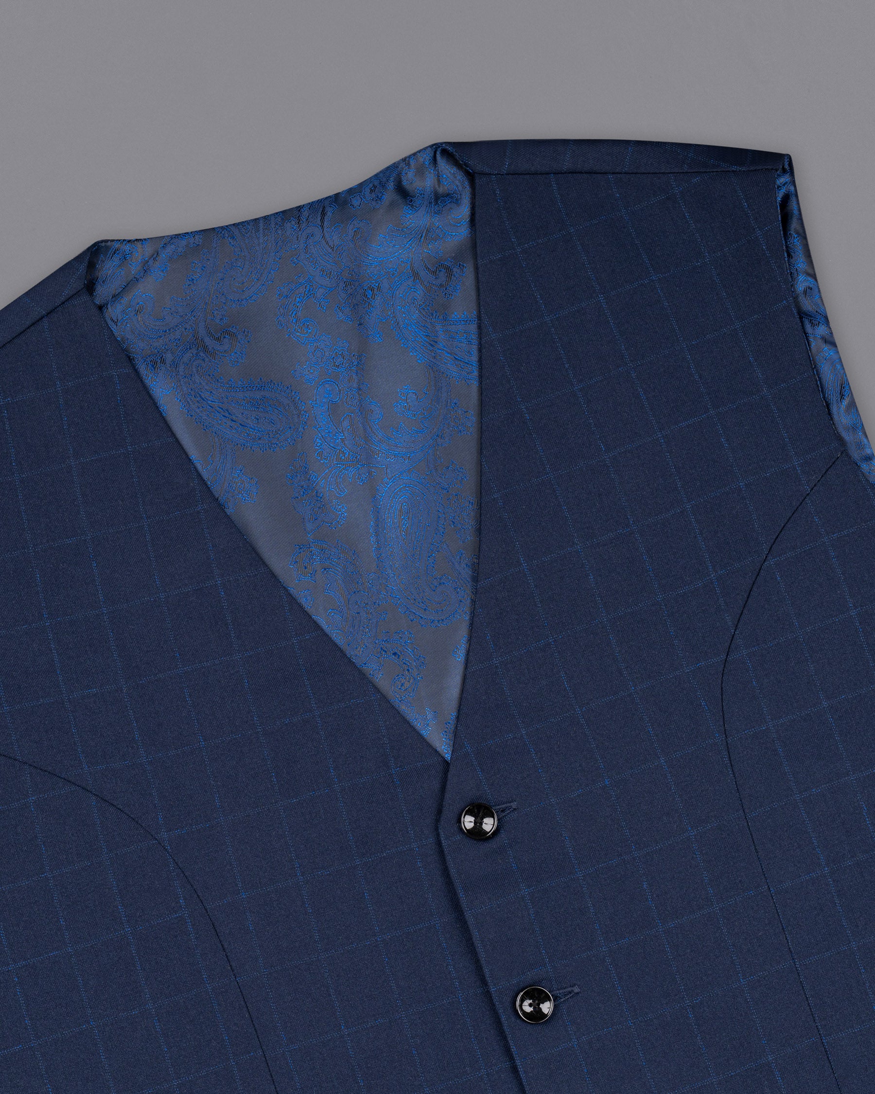 Big Stone Blue Super fine Subtle Checkered Wool Rich Suit ST1606-SB-36, ST1606-SB-38, ST1606-SB-40, ST1606-SB-42, ST1606-SB-44, ST1606-SB-46, ST1606-SB-48, ST1606-SB-50, ST1606-SB-52, ST1606-SB-54, ST1606-SB-56, ST1606-SB-58, ST1606-SB-60