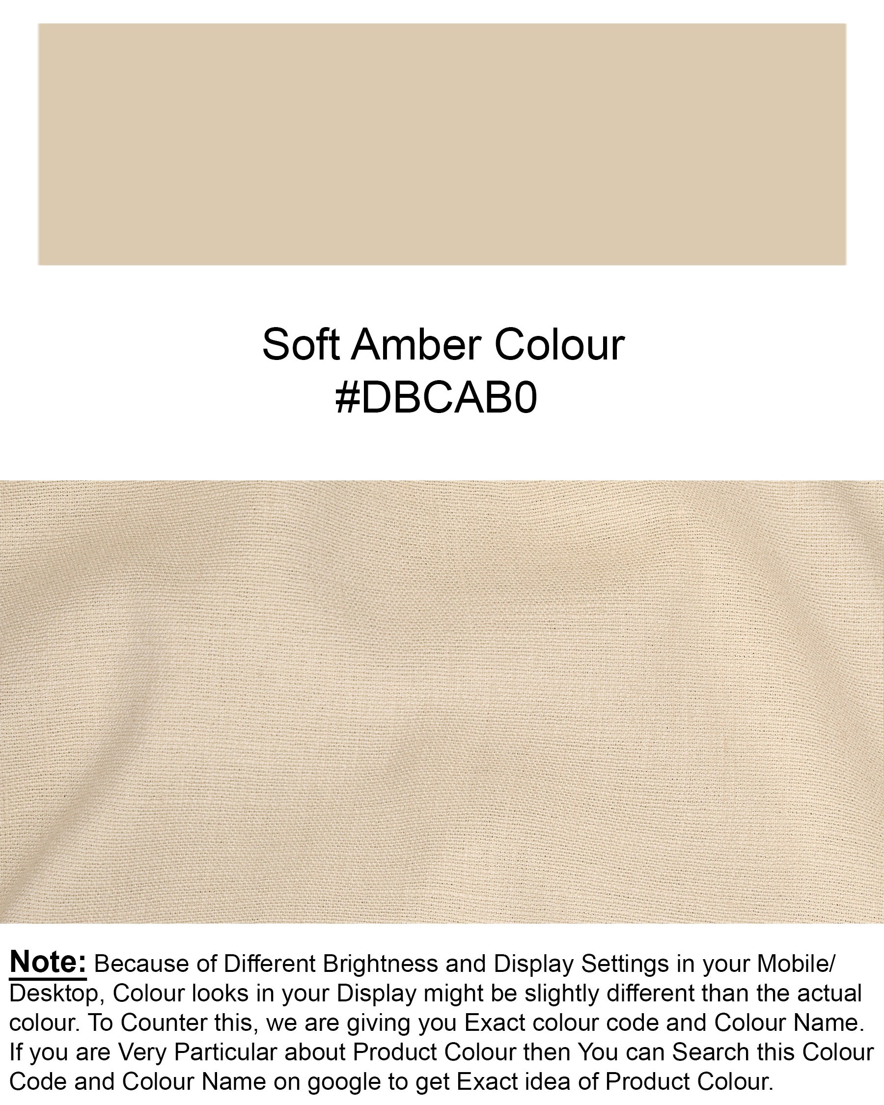 Soft Amber Double Breasted Premium Cotton Suit ST1608-DB-36, ST1608-DB-38, ST1608-DB-40, ST1608-DB-42, ST1608-DB-44, ST1608-DB-46, ST1608-DB-48, ST1608-DB-50, ST1608-DB-52, ST1608-DB-54, ST1608-DB-56, ST1608-DB-58, ST1608-DB-60