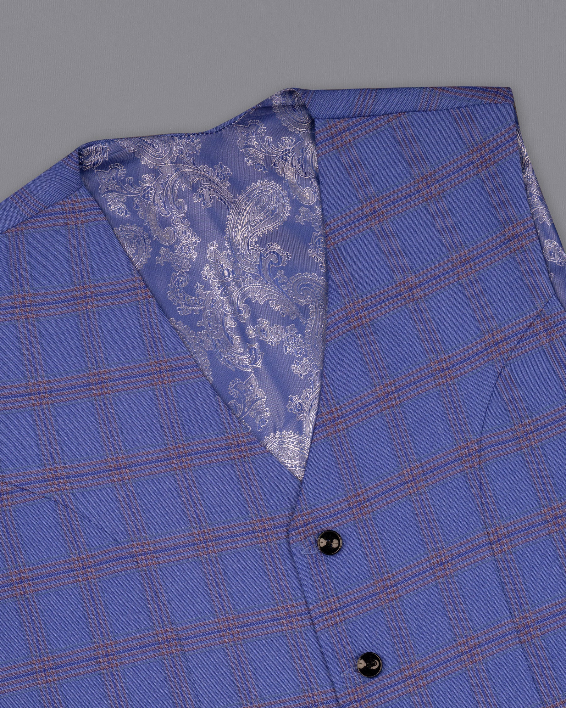 East Bay Blue Super fine Windowpane Wool Rich Suit ST1612-SBP-36, ST1612-SBP-38, ST1612-SBP-40, ST1612-SBP-42, ST1612-SBP-44, ST1612-SBP-46, ST1612-SBP-48, ST1612-SBP-50, ST1612-SBP-52, ST1612-SBP-54, ST1612-SBP-56, ST1612-SBP-58, ST1612-SBP-60