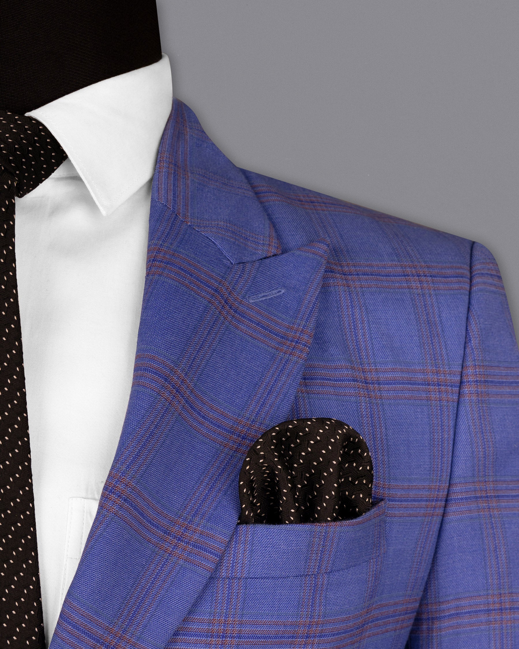 East Bay Blue Super fine Windowpane Wool Rich Suit ST1612-SBP-36, ST1612-SBP-38, ST1612-SBP-40, ST1612-SBP-42, ST1612-SBP-44, ST1612-SBP-46, ST1612-SBP-48, ST1612-SBP-50, ST1612-SBP-52, ST1612-SBP-54, ST1612-SBP-56, ST1612-SBP-58, ST1612-SBP-60