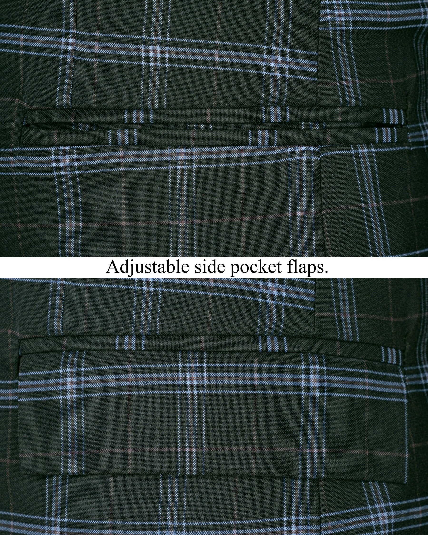 Log Cabin Green Super fine Windowpane Wool Rich Double Breasted Suit ST1614-DB-2B-36, ST1614-DB-2B-38, ST1614-DB-2B-40, ST1614-DB-2B-42, ST1614-DB-2B-44, ST1614-DB-2B-46, ST1614-DB-2B-48, ST1614-DB-2B-50, ST1614-DB-2B-52, ST1614-DB-2B-54, ST1614-DB-2B-56, ST1614-DB-2B-58, ST1614-DB-2B-60