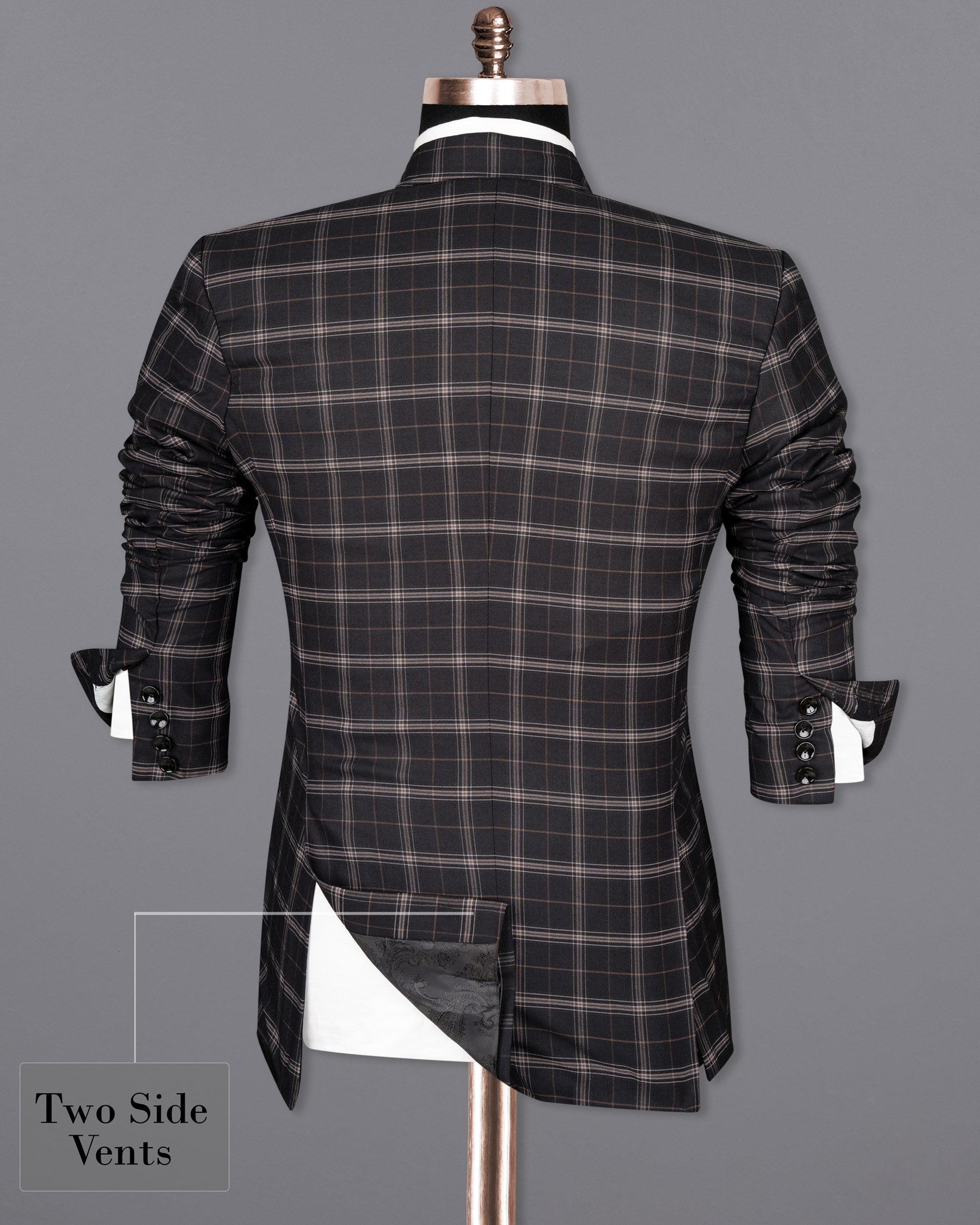 Mind Shaft Black Plaid Woolrich Tuxedo Suit ST1620-SBP-BKL-36, ST1620-SBP-BKL-38, ST1620-SBP-BKL-40, ST1620-SBP-BKL-42, ST1620-SBP-BKL-44, ST1620-SBP-BKL-46, ST1620-SBP-BKL-48, ST1620-SBP-BKL-50, ST1620-SBP-BKL-52, ST1620-SBP-BKL-54, ST1620-SBP-BKL-56, ST1620-SBP-BKL-58, ST1620-SBP-BKL-60