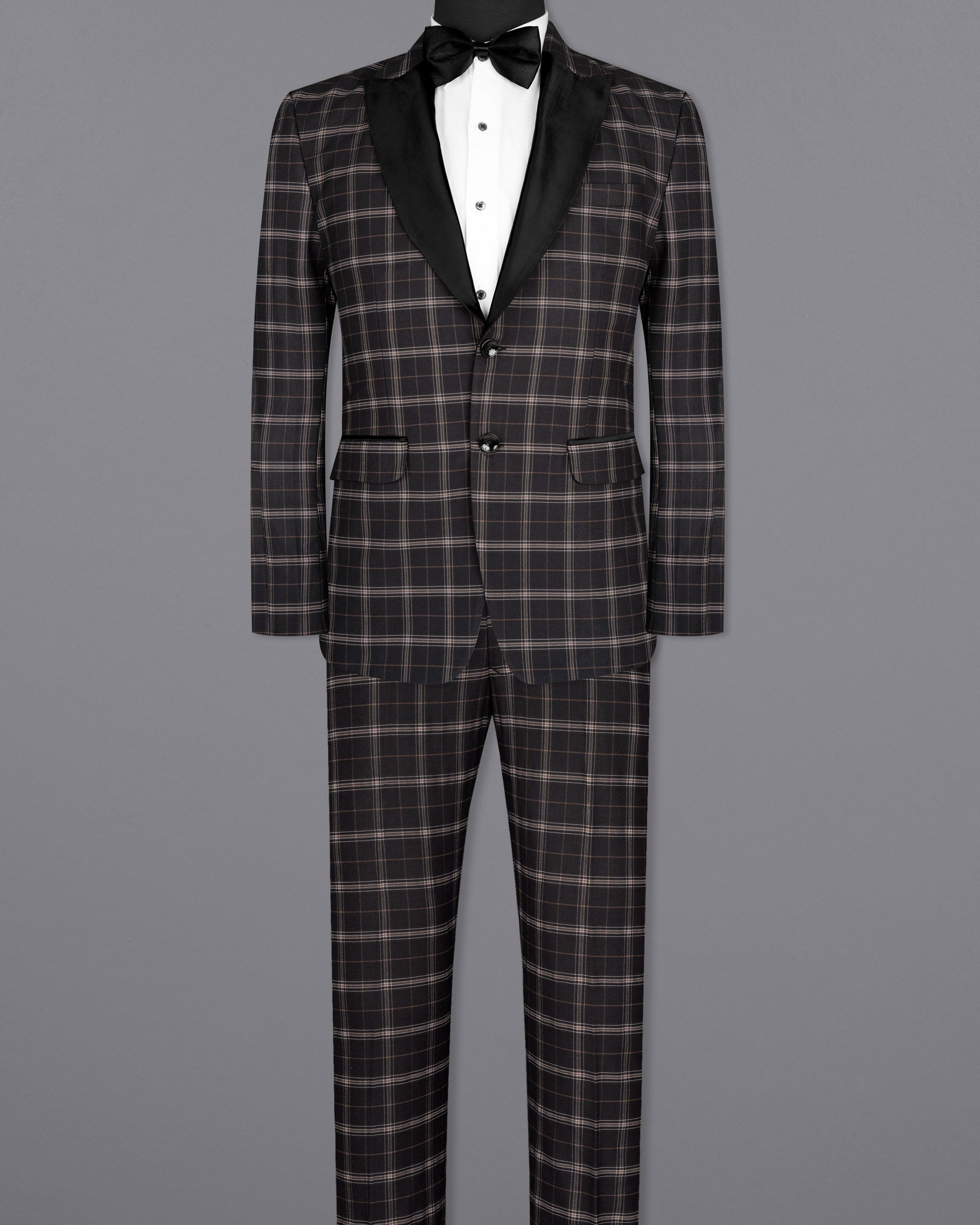 Mind Shaft Black Plaid Woolrich Tuxedo Suit ST1620-SBP-BKL-36, ST1620-SBP-BKL-38, ST1620-SBP-BKL-40, ST1620-SBP-BKL-42, ST1620-SBP-BKL-44, ST1620-SBP-BKL-46, ST1620-SBP-BKL-48, ST1620-SBP-BKL-50, ST1620-SBP-BKL-52, ST1620-SBP-BKL-54, ST1620-SBP-BKL-56, ST1620-SBP-BKL-58, ST1620-SBP-BKL-60