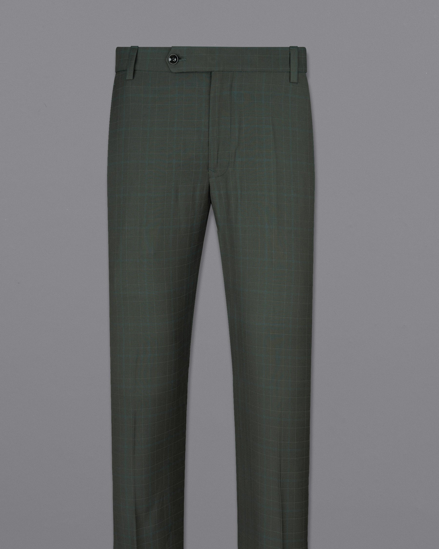 Dune Green Super fine Plaid Woolrich Cross buttoned Bandhgala Suit ST1627-CBG2-36, ST1627-CBG2-38, ST1627-CBG2-40, ST1627-CBG2-42, ST1627-CBG2-44, ST1627-CBG2-46, ST1627-CBG2-48, ST1627-CBG2-50, ST1627-CBG2-52, ST1627-CBG2-54, ST1627-CBG2-56, ST1627-CBG2-58, ST1627-CBG2-60