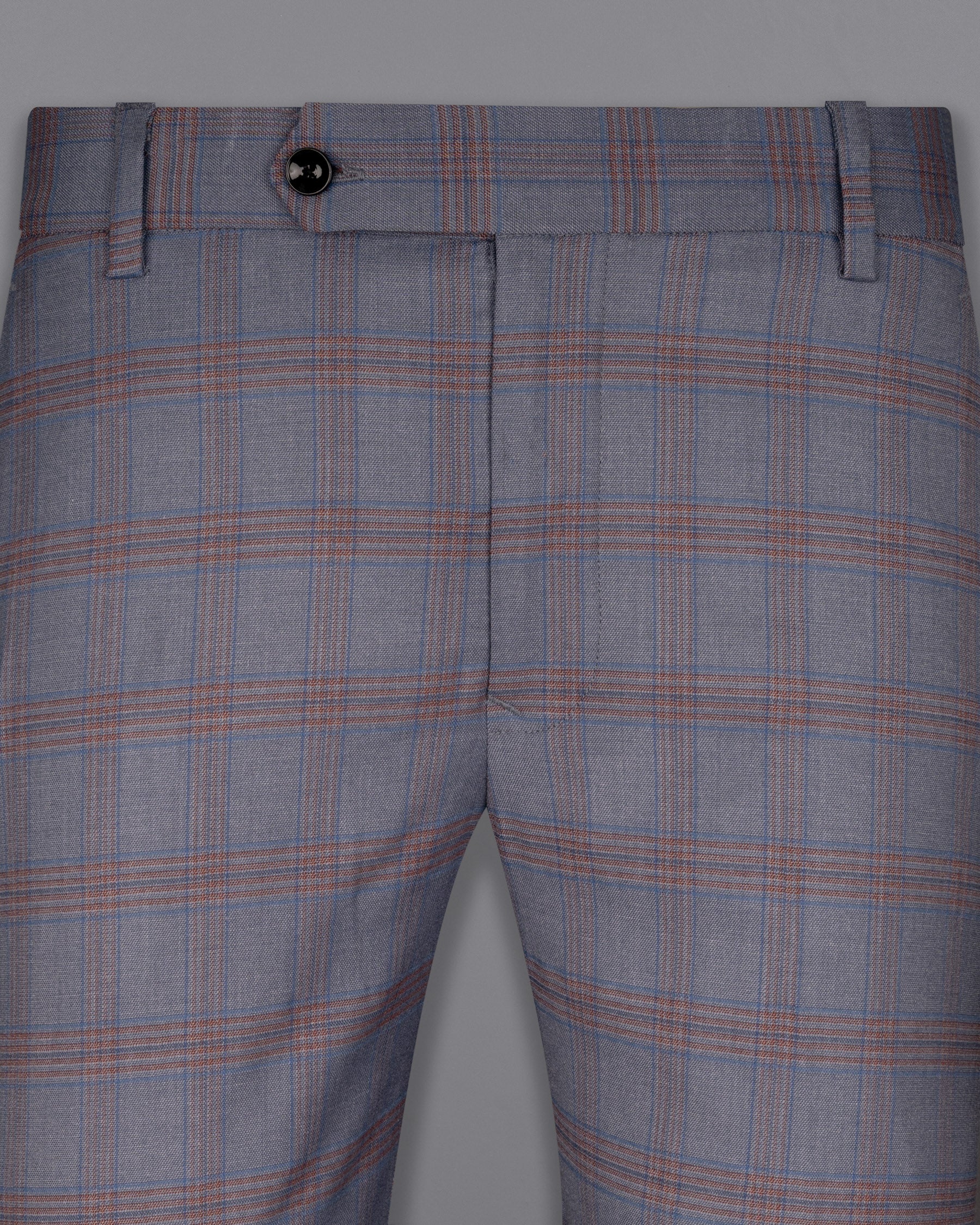 Manatee Grey Super fine Plaid Premium Cotton Suit ST1630-SBP-36, ST1630-SBP-38, ST1630-SBP-40, ST1630-SBP-42, ST1630-SBP-44, ST1630-SBP-46, ST1630-SBP-48, ST1630-SBP-50, ST1630-SBP-52, ST1630-SBP-54, ST1630-SBP-56, ST1630-SBP-58, ST1630-SBP-60