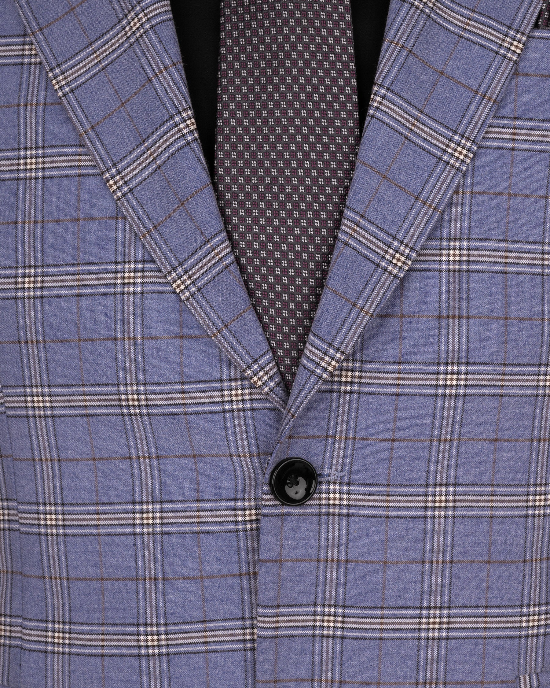 Logan Blue Super fine Plaid Woolrich Suit ST1633-SB-36, ST1633-SB-38, ST1633-SB-40, ST1633-SB-42, ST1633-SB-44, ST1633-SB-46, ST1633-SB-48, ST1633-SB-50, ST1633-SB-52, ST1633-SB-54, ST1633-SB-56, ST1633-SB-58, ST1633-SB-60