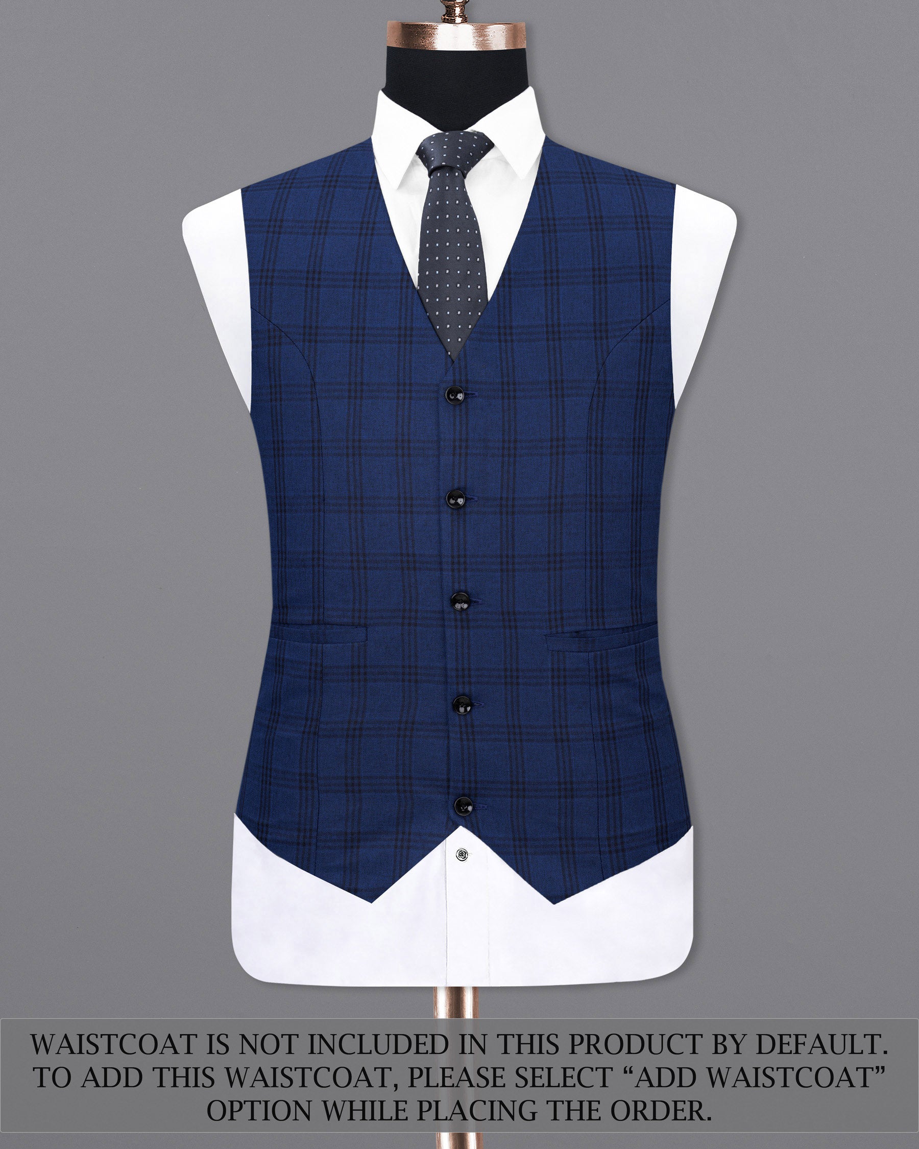 Dark Byzantium Blue Plaid Suit ST1715-SB-36, ST1715-SB-38, ST1715-SB-40, ST1715-SB-42, ST1715-SB-44, ST1715-SB-46, ST1715-SB-48, ST1715-SB-50, ST1715-SB-52, ST1715-SB-54, ST1715-SB-56, ST1715-SB-58, ST1715-SB-60