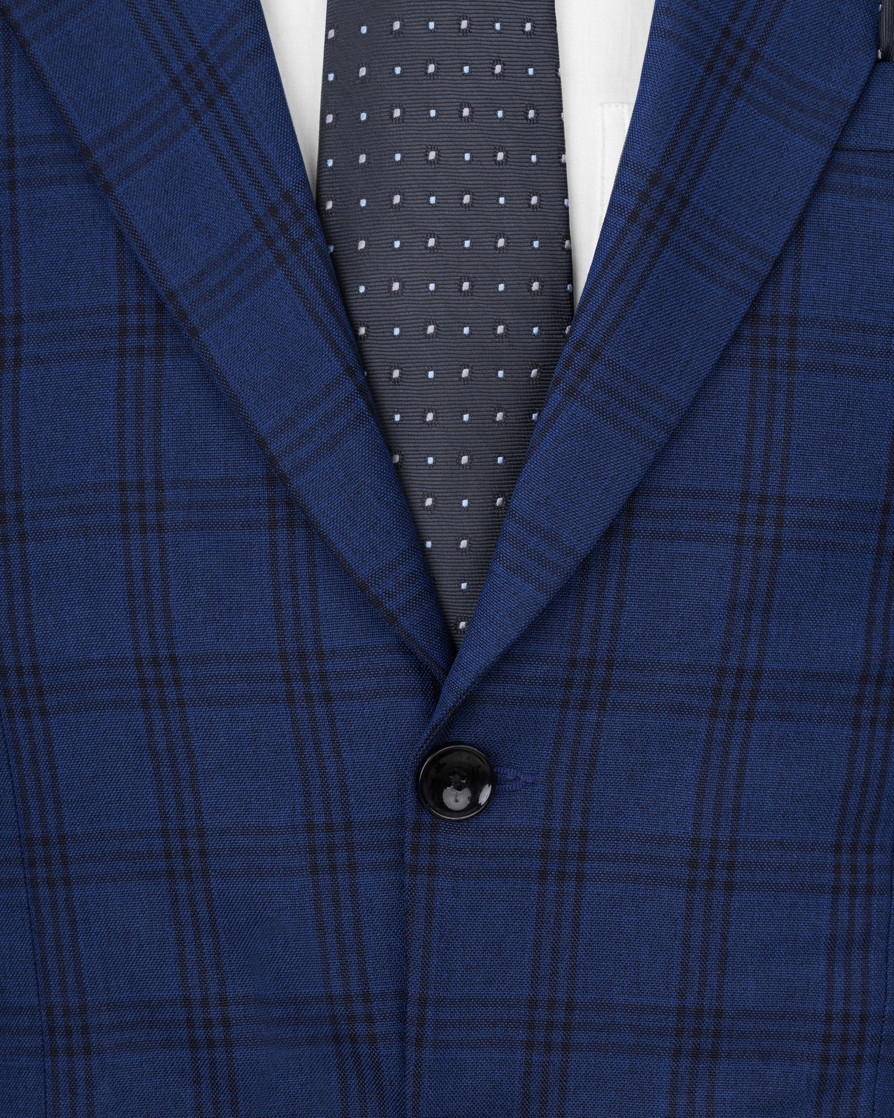 Dark Byzantium Blue Plaid Suit ST1715-SB-36, ST1715-SB-38, ST1715-SB-40, ST1715-SB-42, ST1715-SB-44, ST1715-SB-46, ST1715-SB-48, ST1715-SB-50, ST1715-SB-52, ST1715-SB-54, ST1715-SB-56, ST1715-SB-58, ST1715-SB-60