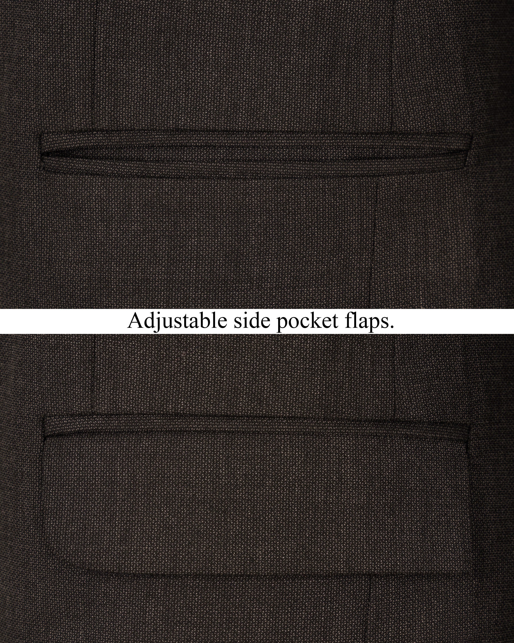 Iridium Brown Solid Suit ST1739-SB-36, ST1739-SB-38, ST1739-SB-40, ST1739-SB-42, ST1739-SB-44, ST1739-SB-46, ST1739-SB-48, ST1739-SB-50, ST1739-SB-52, ST1739-SB-54, ST1739-SB-56, ST1739-SB-58, ST1739-SB-60