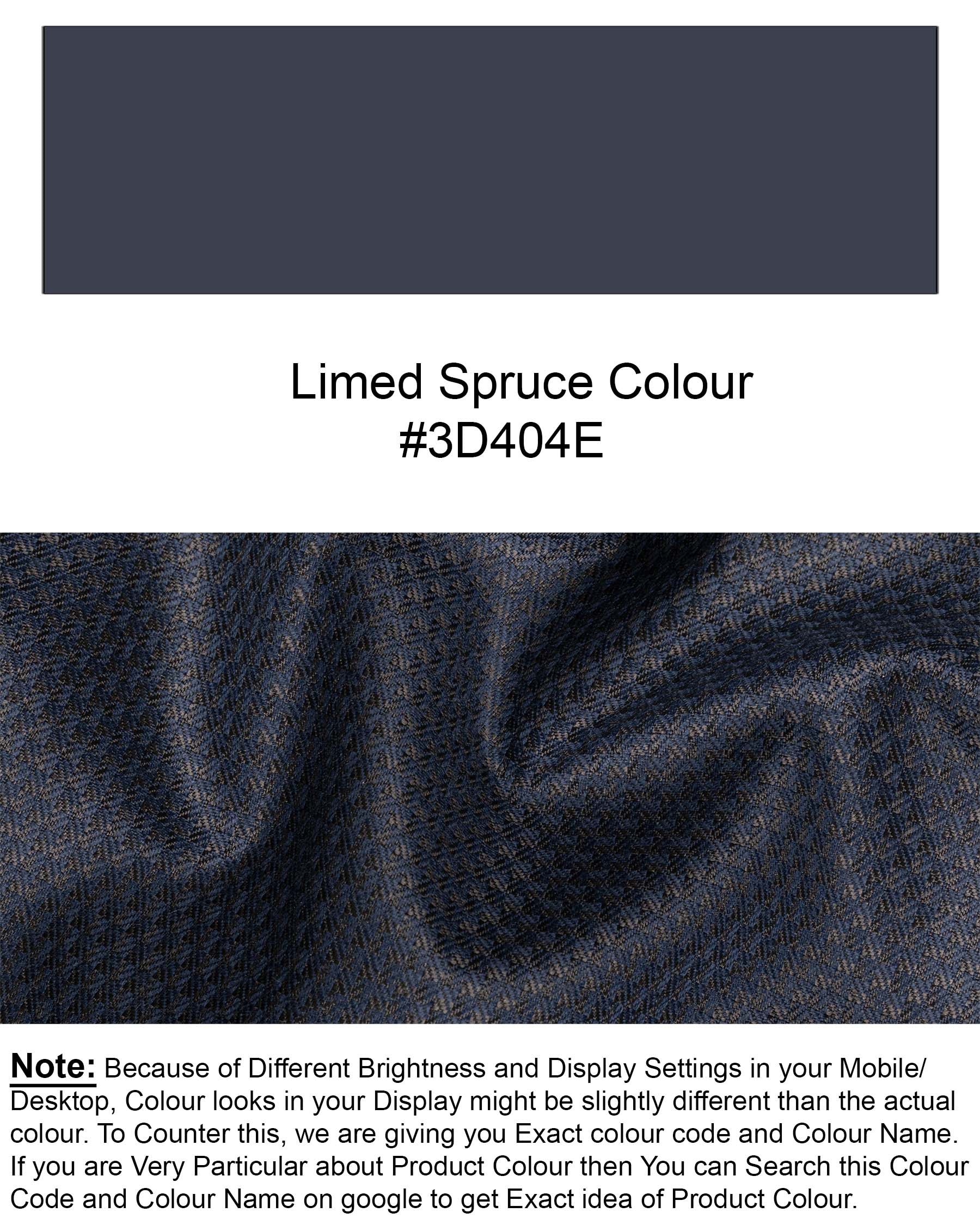 Limed Spruce Geometric Textured Cross Buttoned Bandhgala Suit ST1775-CBG-36, ST1775-CBG-38, ST1775-CBG-40, ST1775-CBG-42, ST1775-CBG-44, ST1775-CBG-46, ST1775-CBG-48, ST1775-CBG-50, ST1775-CBG-52, ST1775-CBG-54, ST1775-CBG-56, ST1775-CBG-58, ST1775-CBG-60