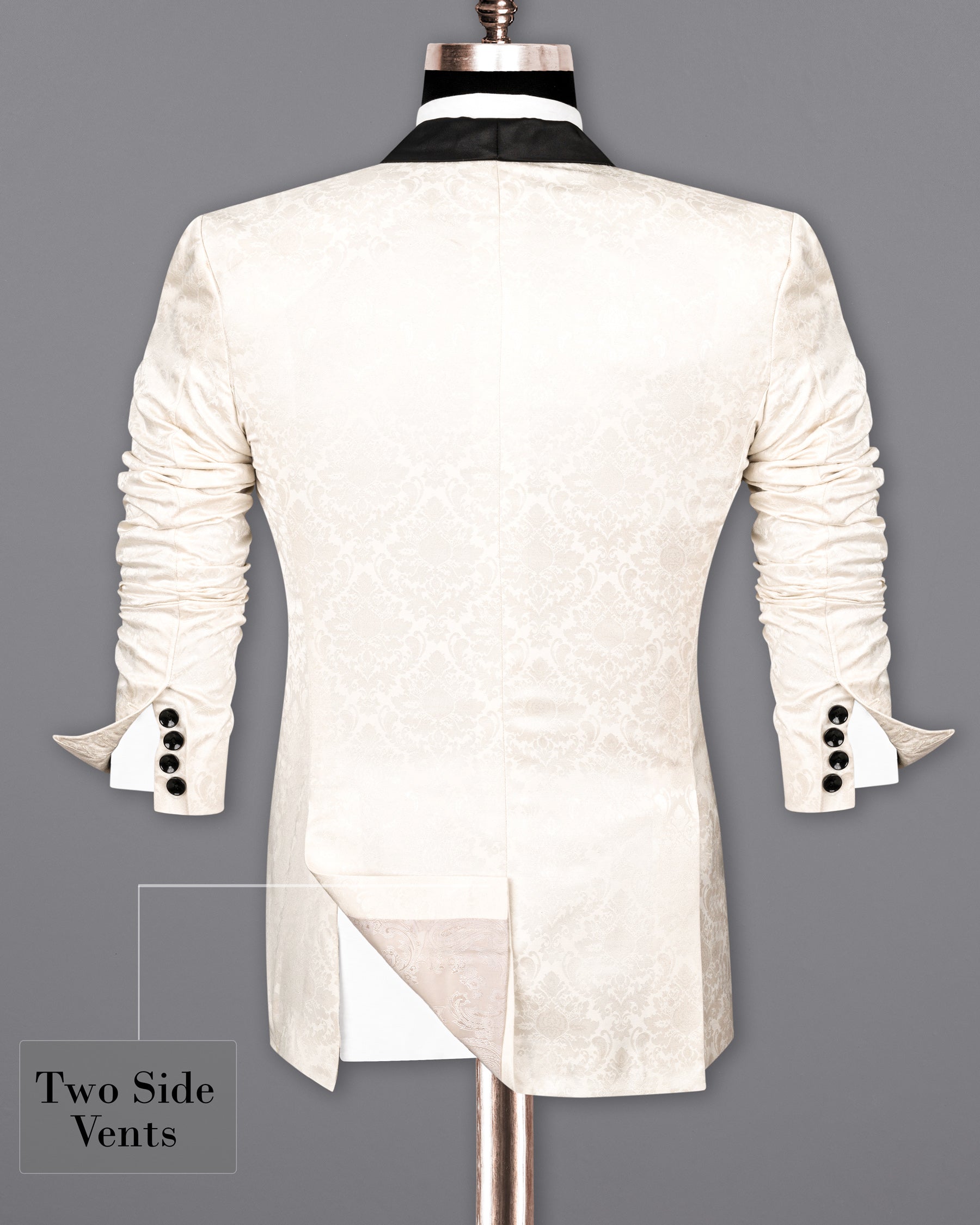 Alabaster Tuxedo Designer Suit ST1792-BKL-36, ST1792-BKL-38, ST1792-BKL-40, ST1792-BKL-42, ST1792-BKL-44, ST1792-BKL-46, ST1792-BKL-48, ST1792-BKL-50, ST1792-BKL-52, ST1792-BKL-54, ST1792-BKL-56, ST1792-BKL-58, ST1792-BKL-60