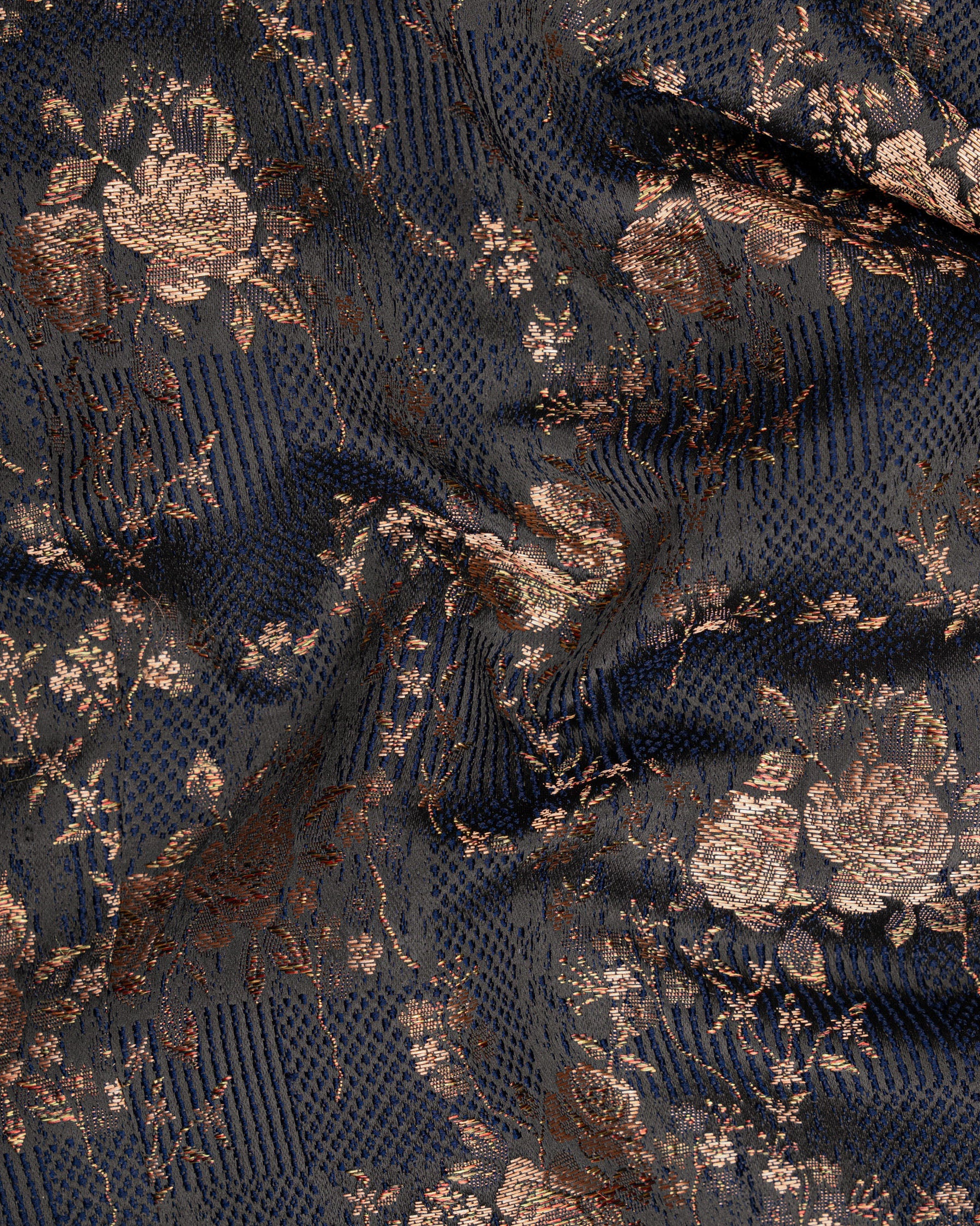 Cyprus Blue Floral Textured Cross Buttoned Bandhgala Suit ST1793-CBG2-36, ST1793-CBG2-38, ST1793-CBG2-40, ST1793-CBG2-42, ST1793-CBG2-44, ST1793-CBG2-46, ST1793-CBG2-48, ST1793-CBG2-50, ST1793-CBG2-52, ST1793-CBG2-54, ST1793-CBG2-56, ST1793-CBG2-58, ST1793-CBG2-60