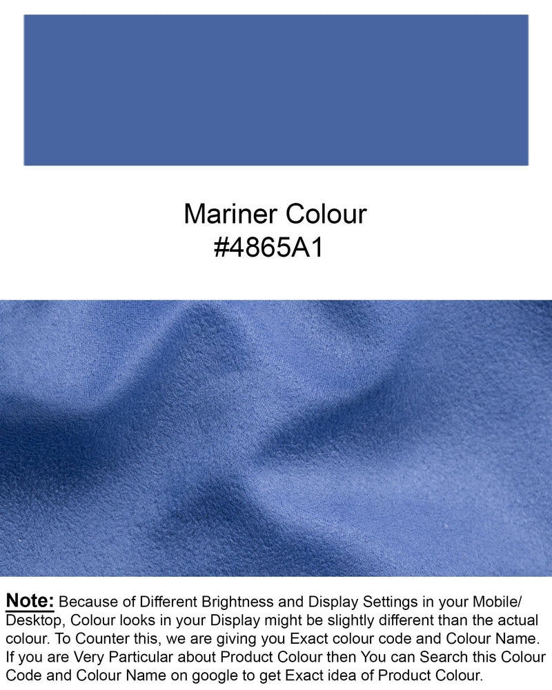 Mariner Blue velvet Cross Buttoned Bandhgala Designer Suit ST1801-CBG-36, ST1801-CBG-38, ST1801-CBG-40, ST1801-CBG-42, ST1801-CBG-44, ST1801-CBG-46, ST1801-CBG-48, ST1801-CBG-50, ST1801-CBG-52, ST1801-CBG-54, ST1801-CBG-56, ST1801-CBG-58, ST1801-CBG-60