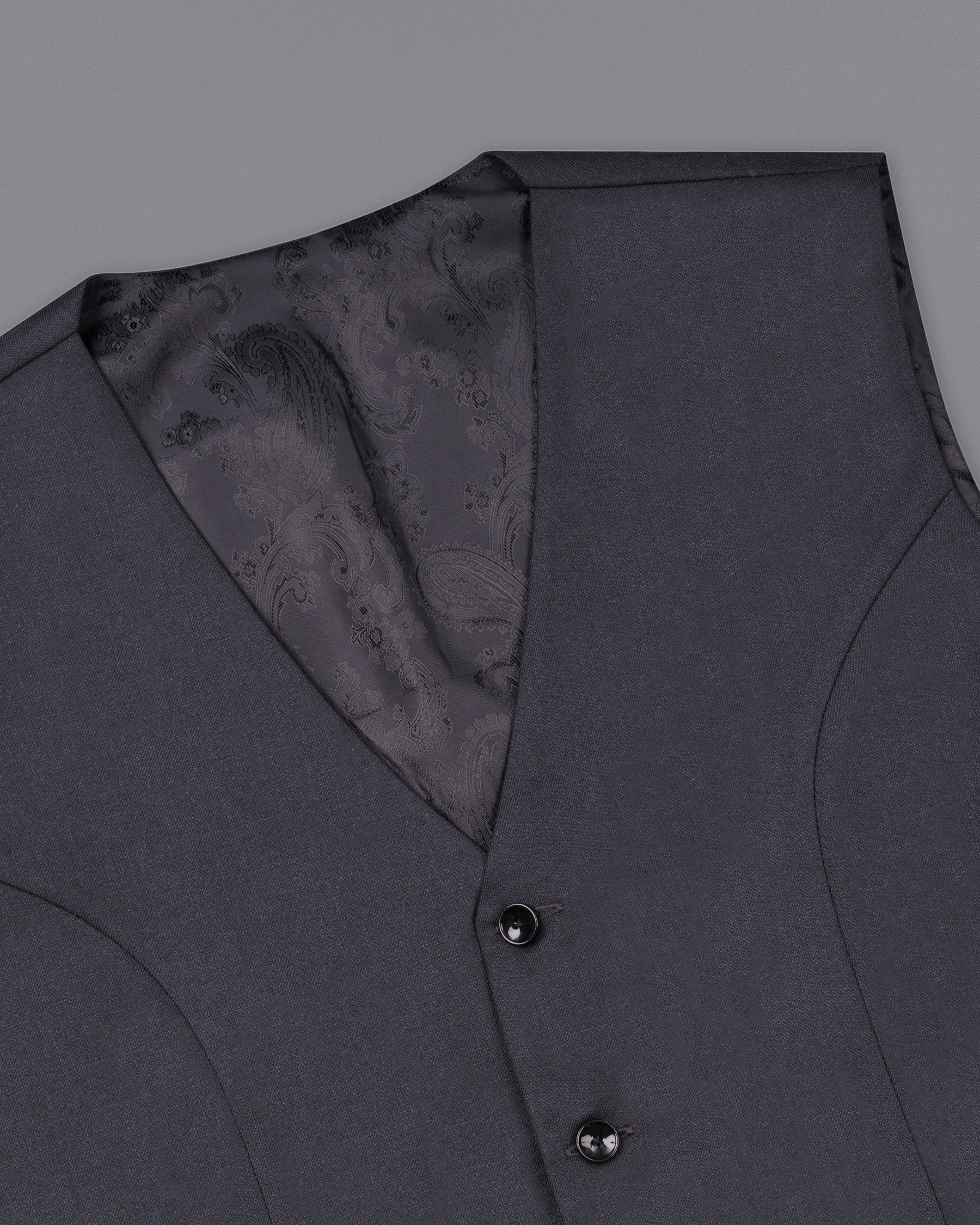 Ship Gray Double Breasted Suit ST1830-DB-36, ST1830-DB-38, ST1830-DB-40, ST1830-DB-42, ST1830-DB-44, ST1830-DB-46, ST1830-DB-48, ST1830-DB-50, ST1830-DB-52, ST1830-DB-54, ST1830-DB-56, ST1830-DB-58, ST1830-DB-60