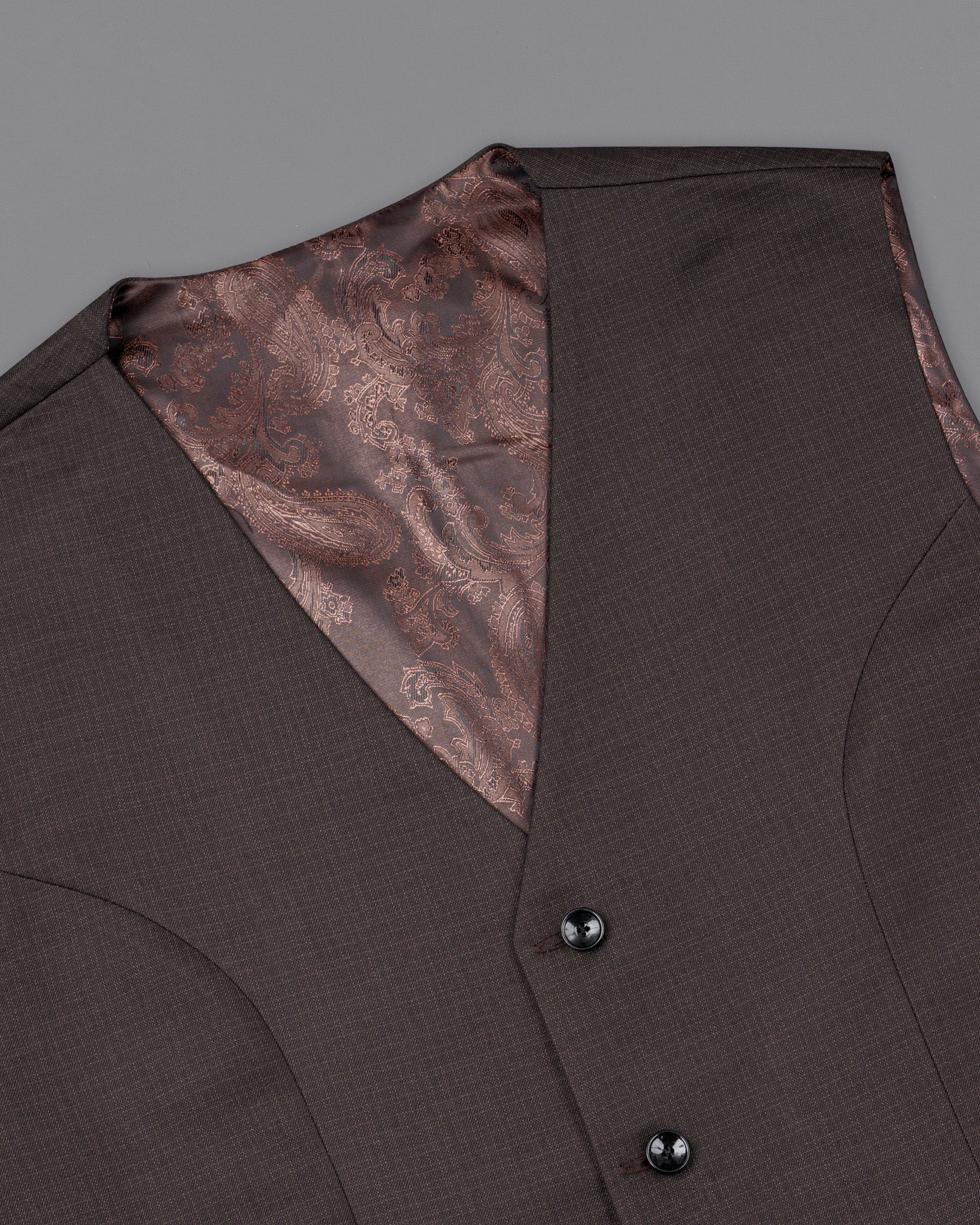 Masala Brown Single Breasted Suit ST1838-SB-36, ST1838-SB-38, ST1838-SB-40, ST1838-SB-42, ST1838-SB-44, ST1838-SB-46, ST1838-SB-48, ST1838-SB-50, ST1838-SB-52, ST1838-SB-54, ST1838-SB-56, ST1838-SB-58, ST1838-SB-60