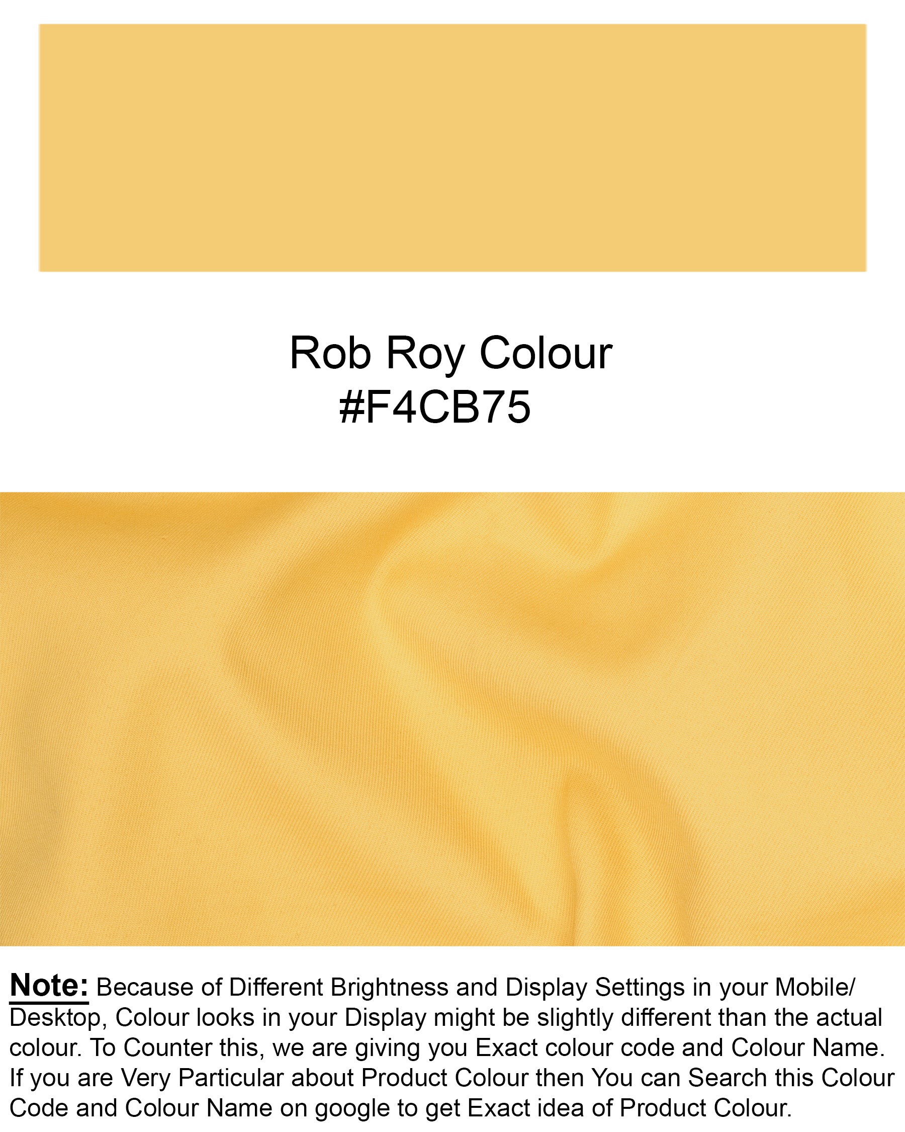 Rob Roy Yellow Bandhgala Sports Suit ST1854-BG-D41-36, ST1854-BG-D41-38, ST1854-BG-D41-40, ST1854-BG-D41-42, ST1854-BG-D41-44, ST1854-BG-D41-46, ST1854-BG-D41-48, ST1854-BG-D41-50, ST1854-BG-D41-52, ST1854-BG-D41-54, ST1854-BG-D41-56, ST1854-BG-D41-58, ST1854-BG-D41-60