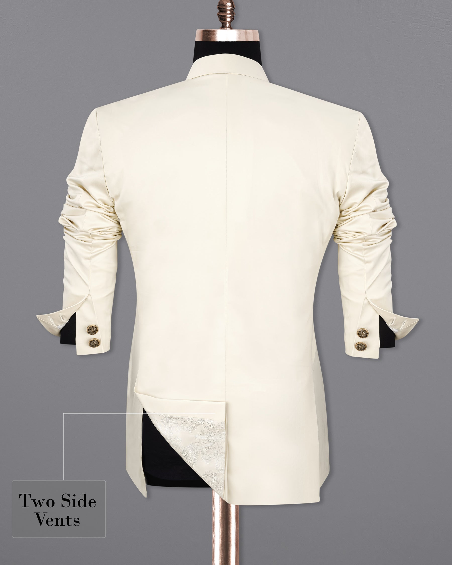 Meriono White Bandhgala Designer Sports Suit ST1862-BG-D41-36, ST1862-BG-D41-38, ST1862-BG-D41-40, ST1862-BG-D41-42, ST1862-BG-D41-44, ST1862-BG-D41-46, ST1862-BG-D41-48, ST1862-BG-D41-50, ST1862-BG-D41-52, ST1862-BG-D41-54, ST1862-BG-D41-56, ST1862-BG-D41-58, ST1862-BG-D41-60
