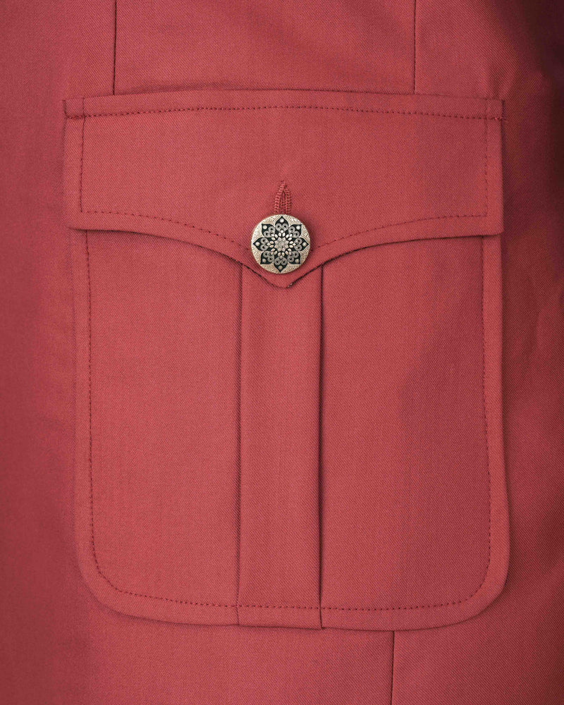 Chestnut Red Bandhgala Designer Sports Suit ST1865-BG-D41-36, ST1865-BG-D41-38, ST1865-BG-D41-40, ST1865-BG-D41-42, ST1865-BG-D41-44, ST1865-BG-D41-46, ST1865-BG-D41-48, ST1865-BG-D41-50, ST1865-BG-D41-52, ST1865-BG-D41-54, ST1865-BG-D41-56, ST1865-BG-D41-58, ST1865-BG-D41-60