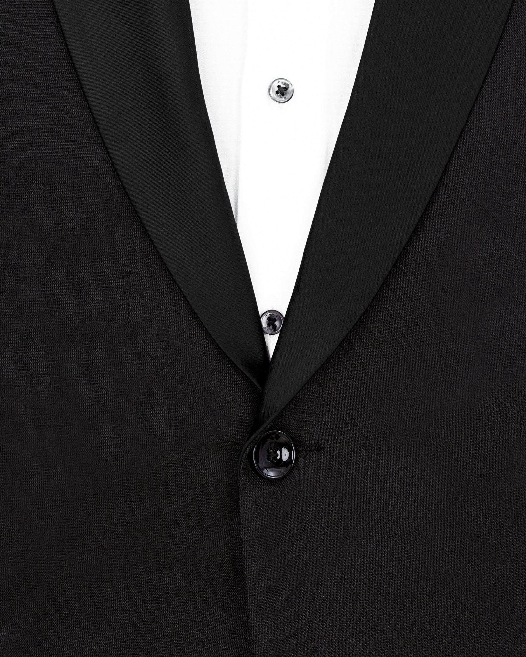 Jade Black Tuxedo Suit