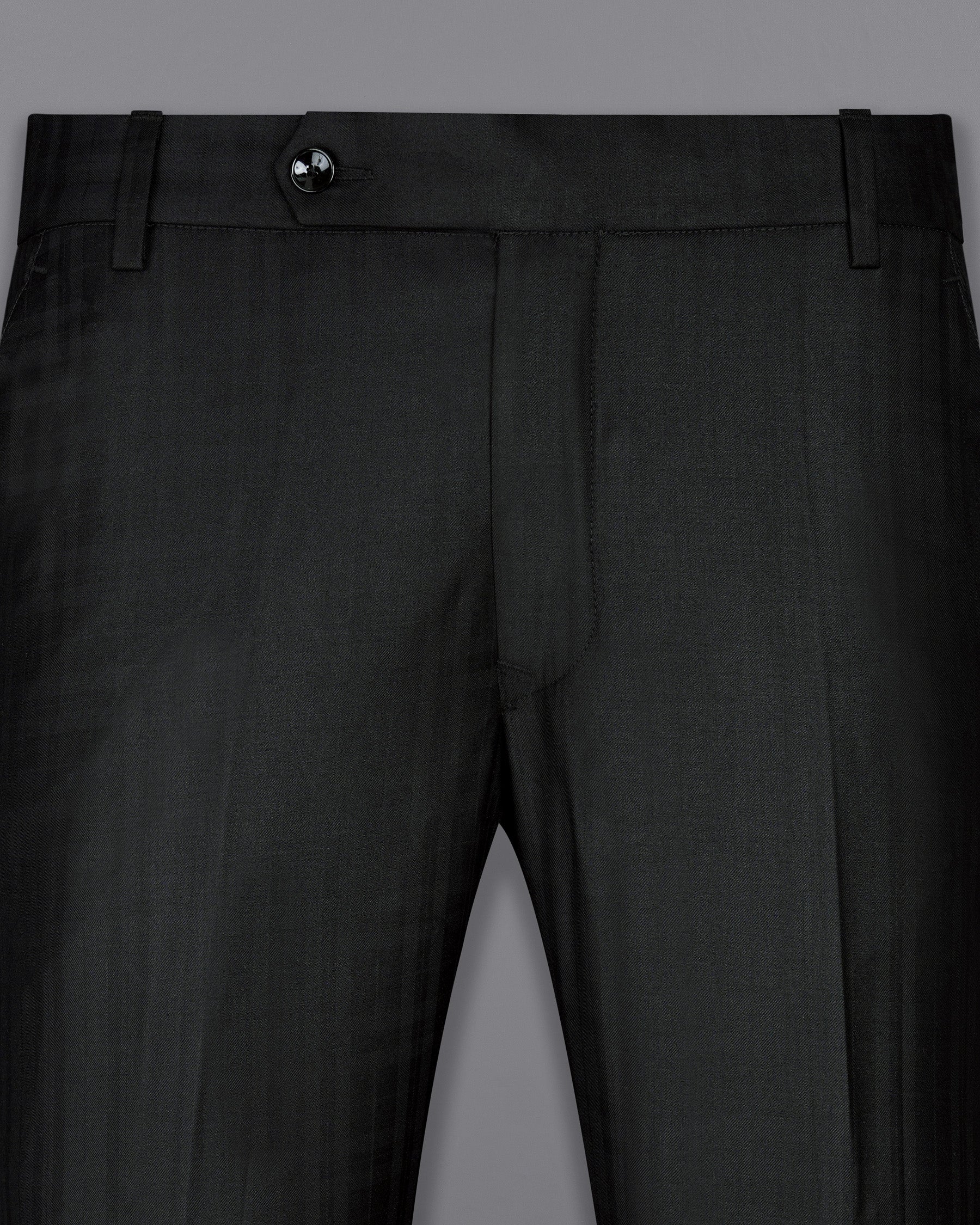 Jade Black Subtle Plaid Bandhgala Suit ST1883-BG-36, ST1883-BG-38, ST1883-BG-40, ST1883-BG-42, ST1883-BG-44, ST1883-BG-46, ST1883-BG-48, ST1883-BG-50, ST1883-BG-52, ST1883-BG-54, ST1883-BG-56, ST1883-BG-58, ST1883-BG-60