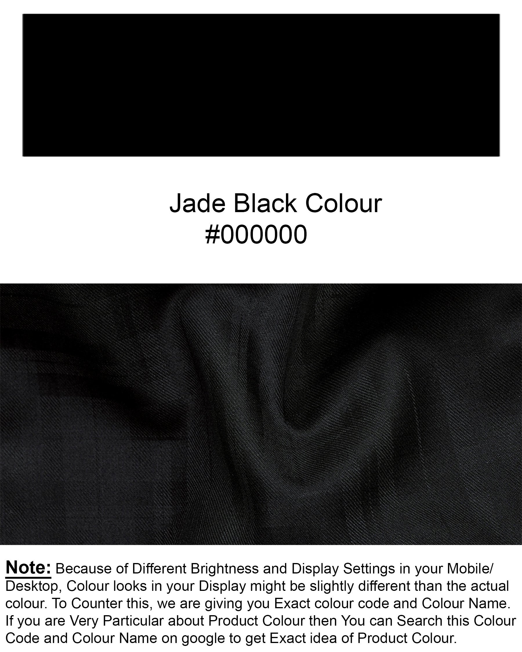 Jade Black Subtle Plaid Bandhgala Suit ST1883-BG-36, ST1883-BG-38, ST1883-BG-40, ST1883-BG-42, ST1883-BG-44, ST1883-BG-46, ST1883-BG-48, ST1883-BG-50, ST1883-BG-52, ST1883-BG-54, ST1883-BG-56, ST1883-BG-58, ST1883-BG-60