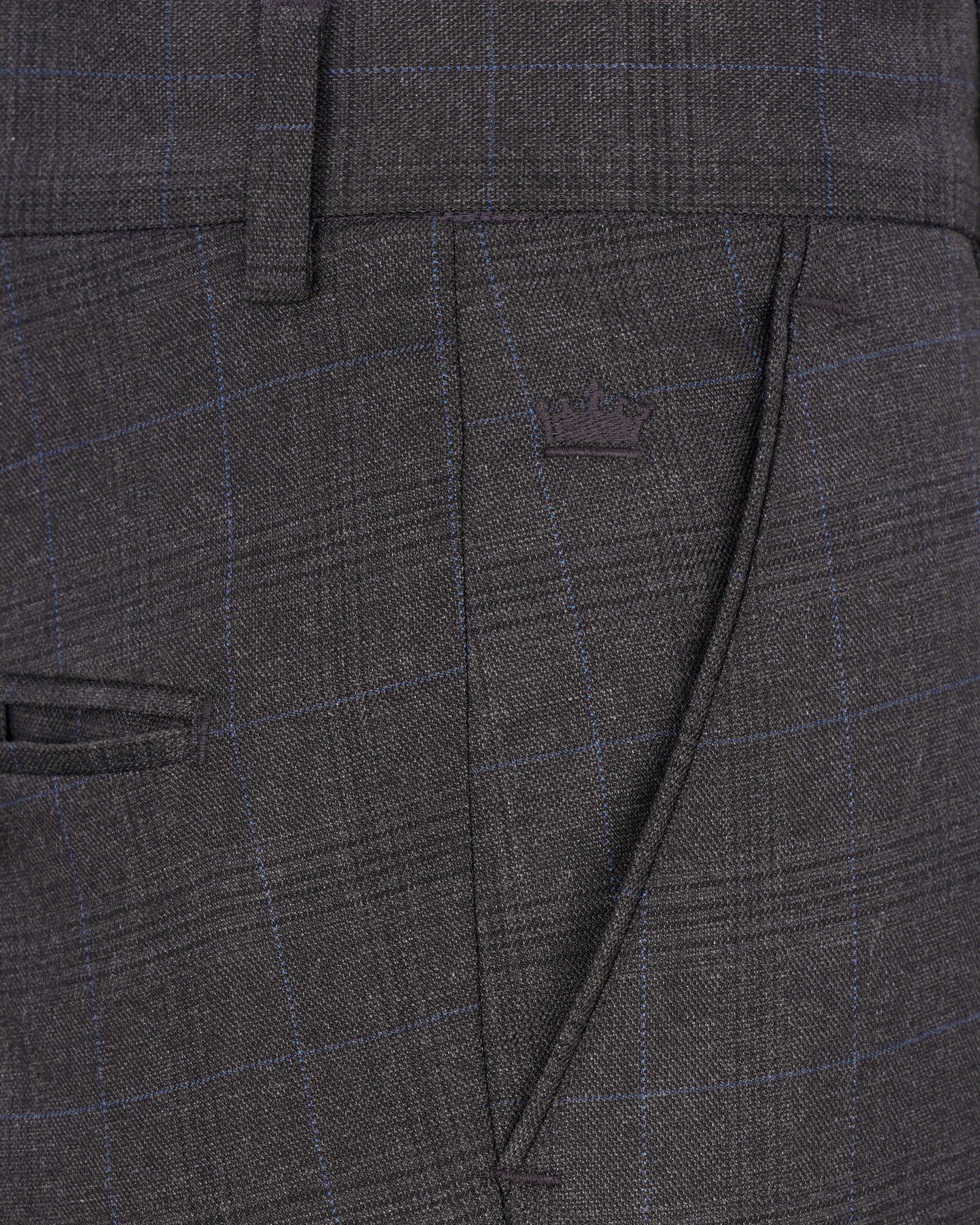 lridium with metallic Subtle Plaid Suit ST1884-SB-36, ST1884-SB-38, ST1884-SB-40, ST1884-SB-42, ST1884-SB-44, ST1884-SB-46, ST1884-SB-48, ST1884-SB-50, ST1884-SB-52, ST1884-SB-54, ST1884-SB-56, ST1884-SB-58, ST1884-SB-60