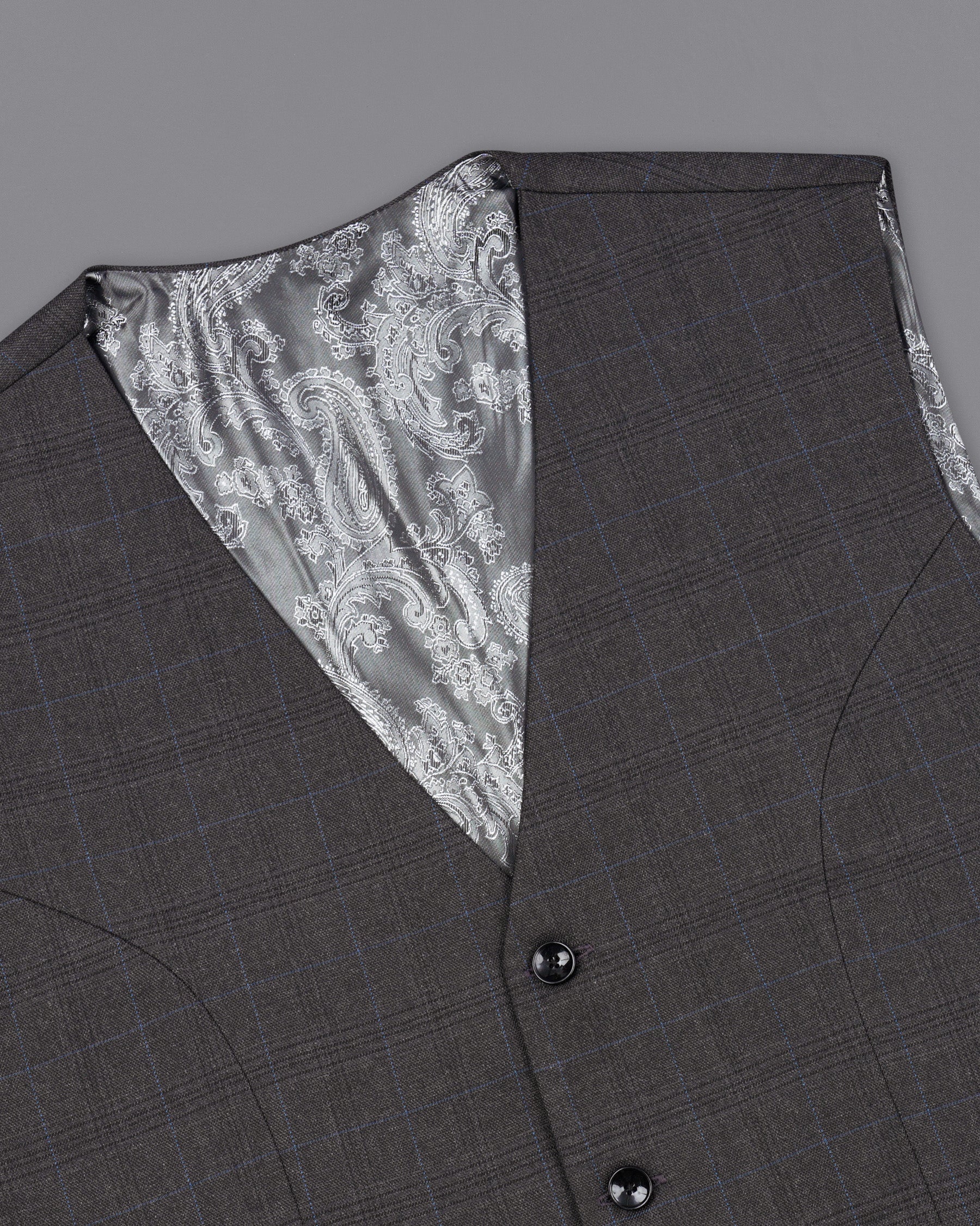 lridium with metallic Subtle Plaid Suit ST1884-SB-36, ST1884-SB-38, ST1884-SB-40, ST1884-SB-42, ST1884-SB-44, ST1884-SB-46, ST1884-SB-48, ST1884-SB-50, ST1884-SB-52, ST1884-SB-54, ST1884-SB-56, ST1884-SB-58, ST1884-SB-60