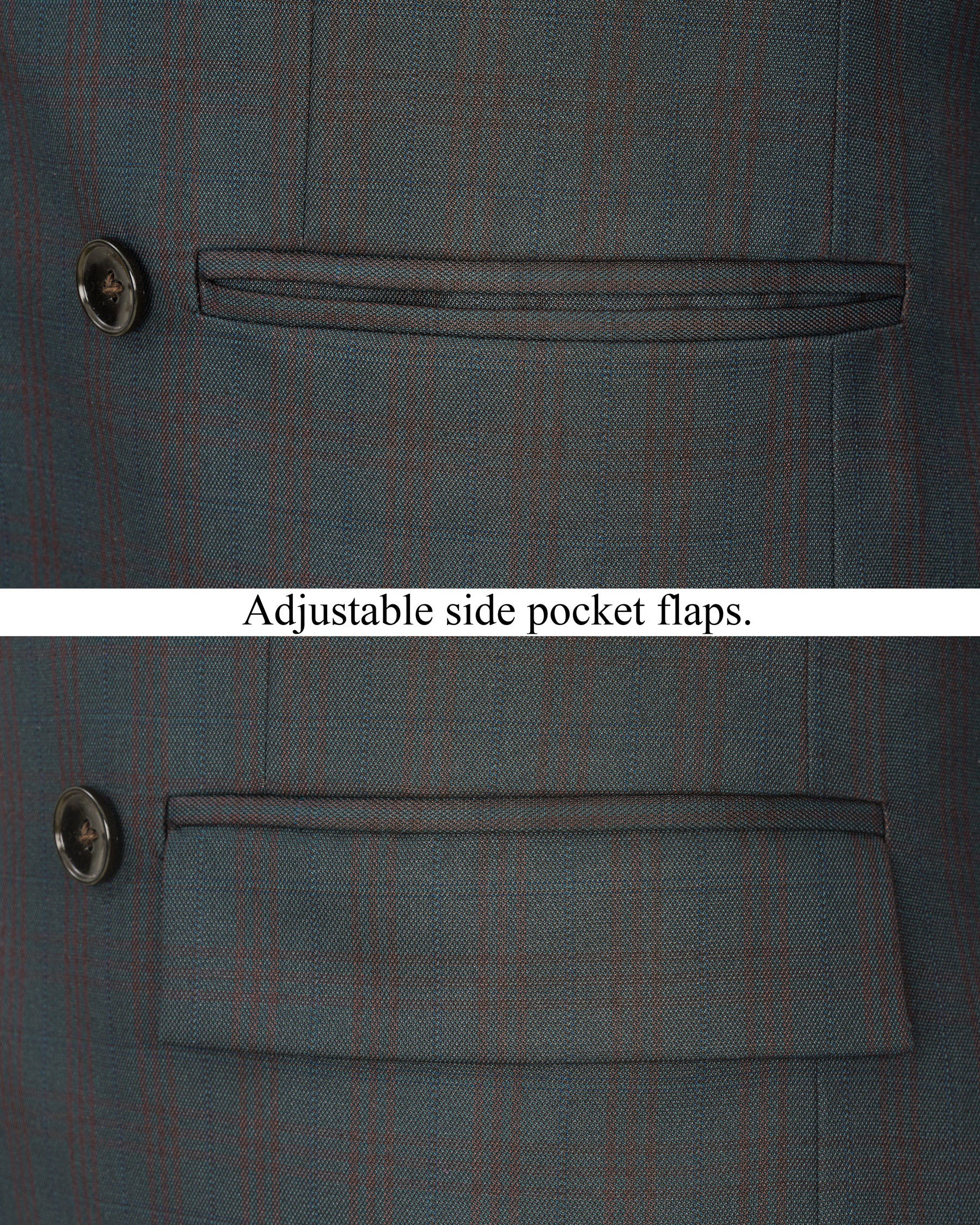 lridium With Emperor Subtle Plaid Double Breasted Suit ST1890-DB-36, ST1890-DB-38, ST1890-DB-40, ST1890-DB-42, ST1890-DB-44, ST1890-DB-46, ST1890-DB-48, ST1890-DB-50, ST1890-DB-52, ST1890-DB-54, ST1890-DB-56, ST1890-DB-58, ST1890-DB-60