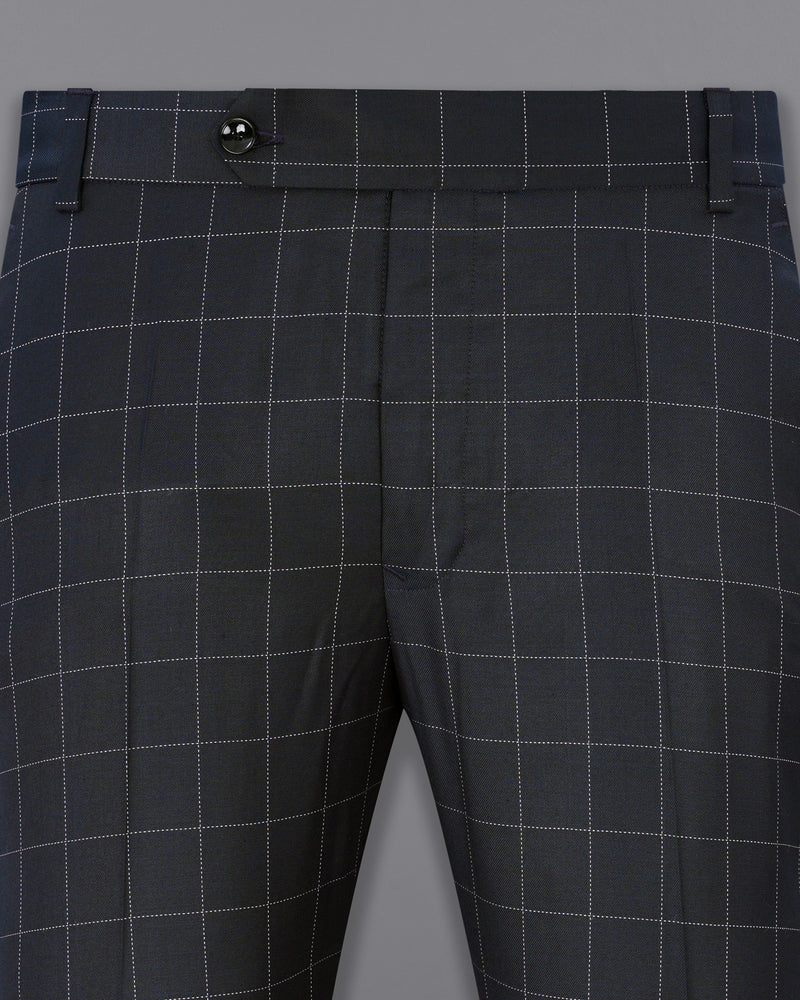 Thunder Blue Windowpane Suit ST1896-SB-36, ST1896-SB-38, ST1896-SB-40, ST1896-SB-42, ST1896-SB-44, ST1896-SB-46, ST1896-SB-48, ST1896-SB-50, ST1896-SB-52, ST1896-SB-54, ST1896-SB-56, ST1896-SB-58, ST1896-SB-60