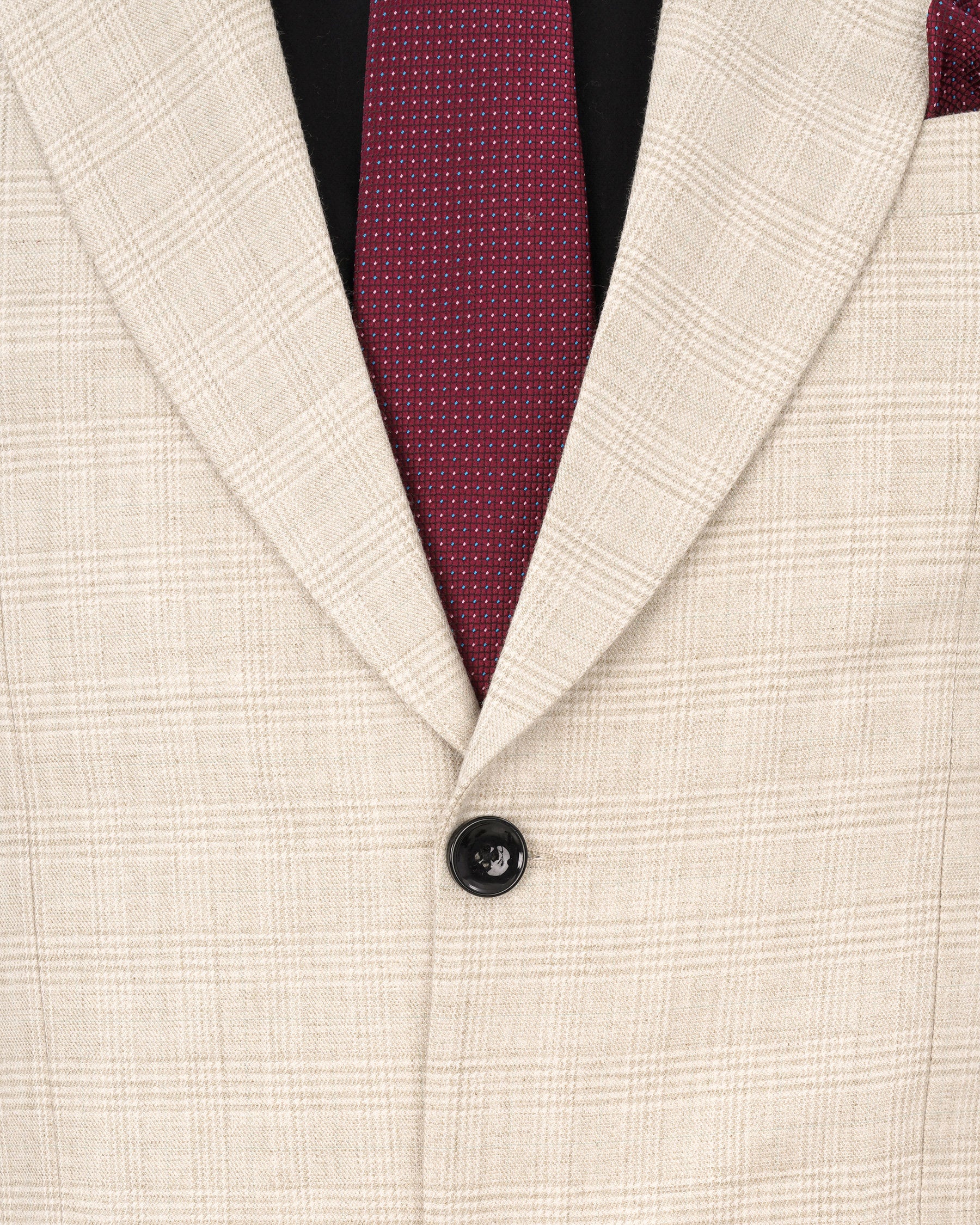 Merino Brown Plaid Suit ST1899-SB-36, ST1899-SB-38, ST1899-SB-40, ST1899-SB-42, ST1899-SB-44, ST1899-SB-46, ST1899-SB-48, ST1899-SB-50, ST1899-SB-52, ST1899-SB-54, ST1899-SB-56, ST1899-SB-58, ST1899-SB-60