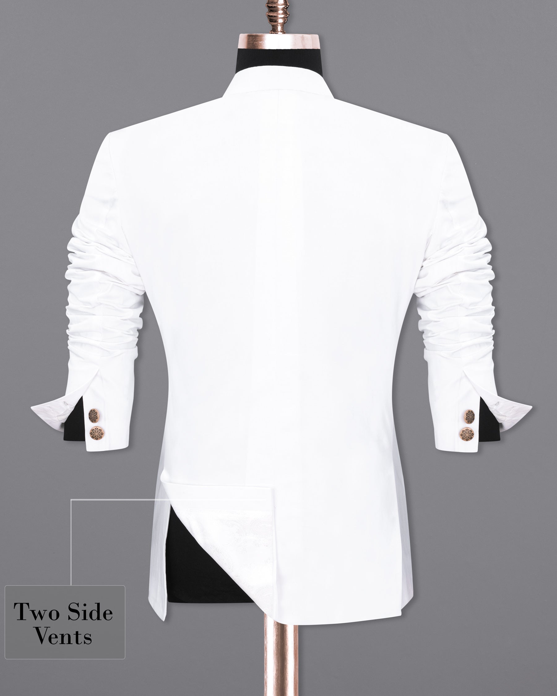 Bright White Cross Buttoned Bandhgala Premium Cotton Designer Suits ST1906-CBG-D44-36, ST1906-CBG-D44-38, ST1906-CBG-D44-40, ST1906-CBG-D44-42, ST1906-CBG-D44-44, ST1906-CBG-D44-46, ST1906-CBG-D44-48, ST1906-CBG-D44-50, ST1906-CBG-D44-52, ST1906-CBG-D44-54, ST1906-CBG-D44-56, ST1906-CBG-D44-58, ST1906-CBG-D44-60