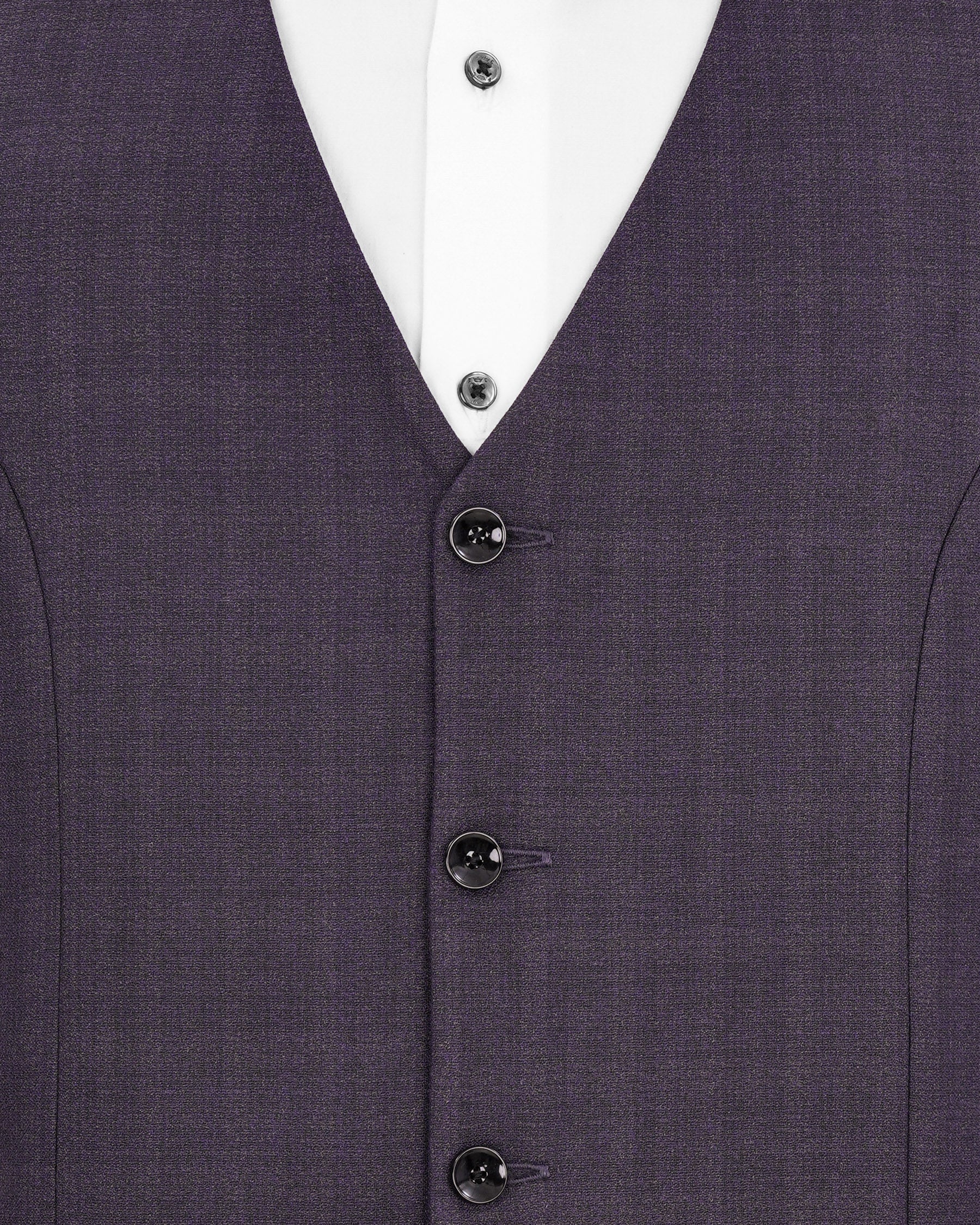 Gunmetal Purple Subtle Plaid Tuxedo Suit ST1909-BKL-36, ST1909-BKL-38, ST1909-BKL-40, ST1909-BKL-42, ST1909-BKL-44, ST1909-BKL-46, ST1909-BKL-48, ST1909-BKL-50, ST1909-BKL-52, ST1909-BKL-54, ST1909-BKL-56, ST1909-BKL-58, ST1909-BKL-60