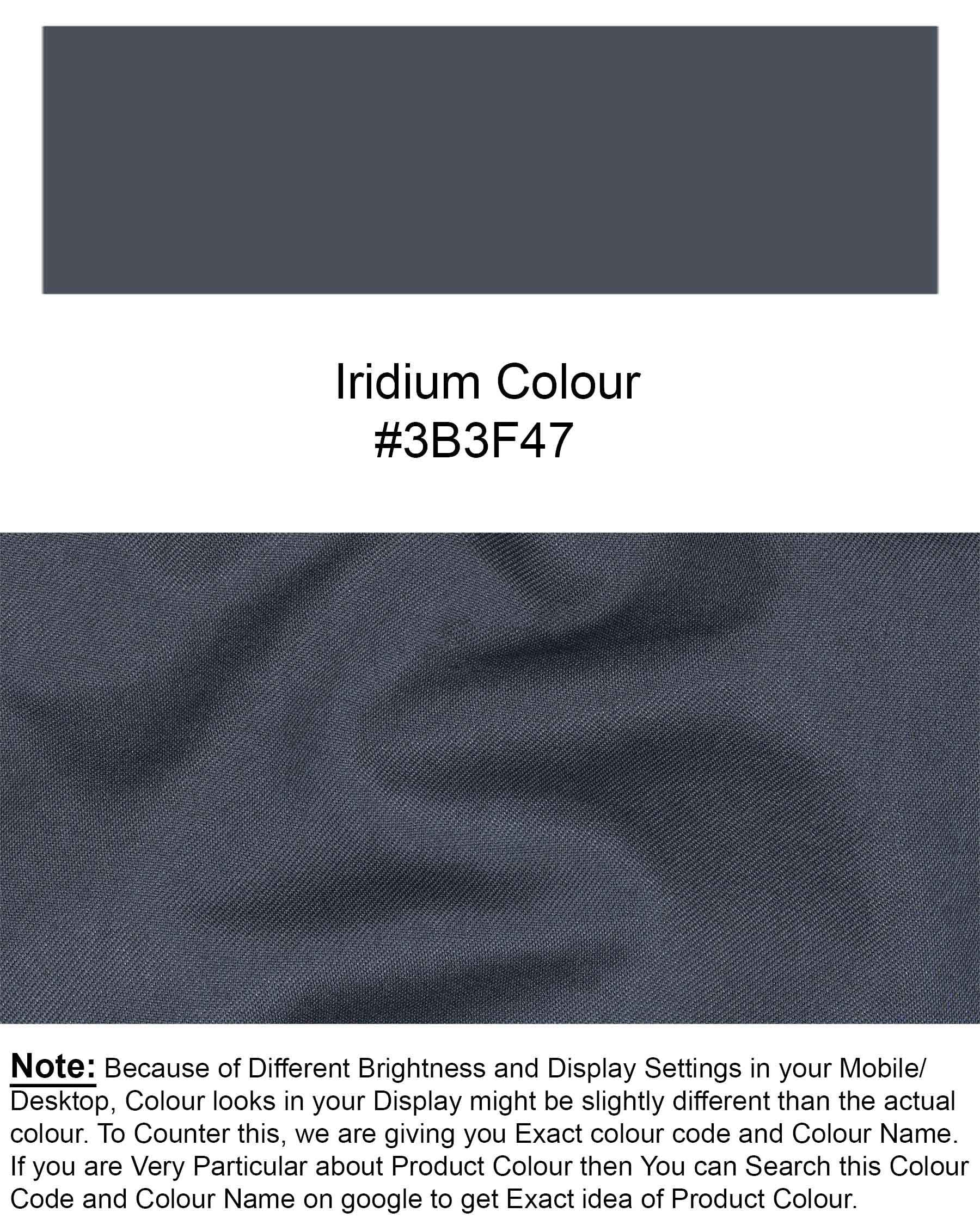 Iridium Grey Double Breasted Suit ST1913-DB-36, ST1913-DB-38, ST1913-DB-40, ST1913-DB-42, ST1913-DB-44, ST1913-DB-46, ST1913-DB-48, ST1913-DB-50, ST1913-DB-52, ST1913-DB-54, ST1913-DB-56, ST1913-DB-58, ST1913-DB-60
