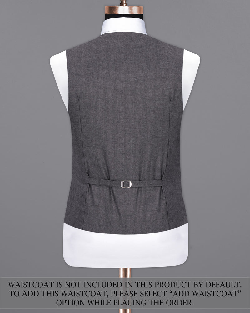 Gravel Gray Single Breasted Suit ST1917-SB-36, ST1917-SB-38, ST1917-SB-40, ST1917-SB-42, ST1917-SB-44, ST1917-SB-46, ST1917-SB-48, ST1917-SB-50, ST1917-SB-52, ST1917-SB-54, ST1917-SB-56, ST1917-SB-58, ST1917-SB-60