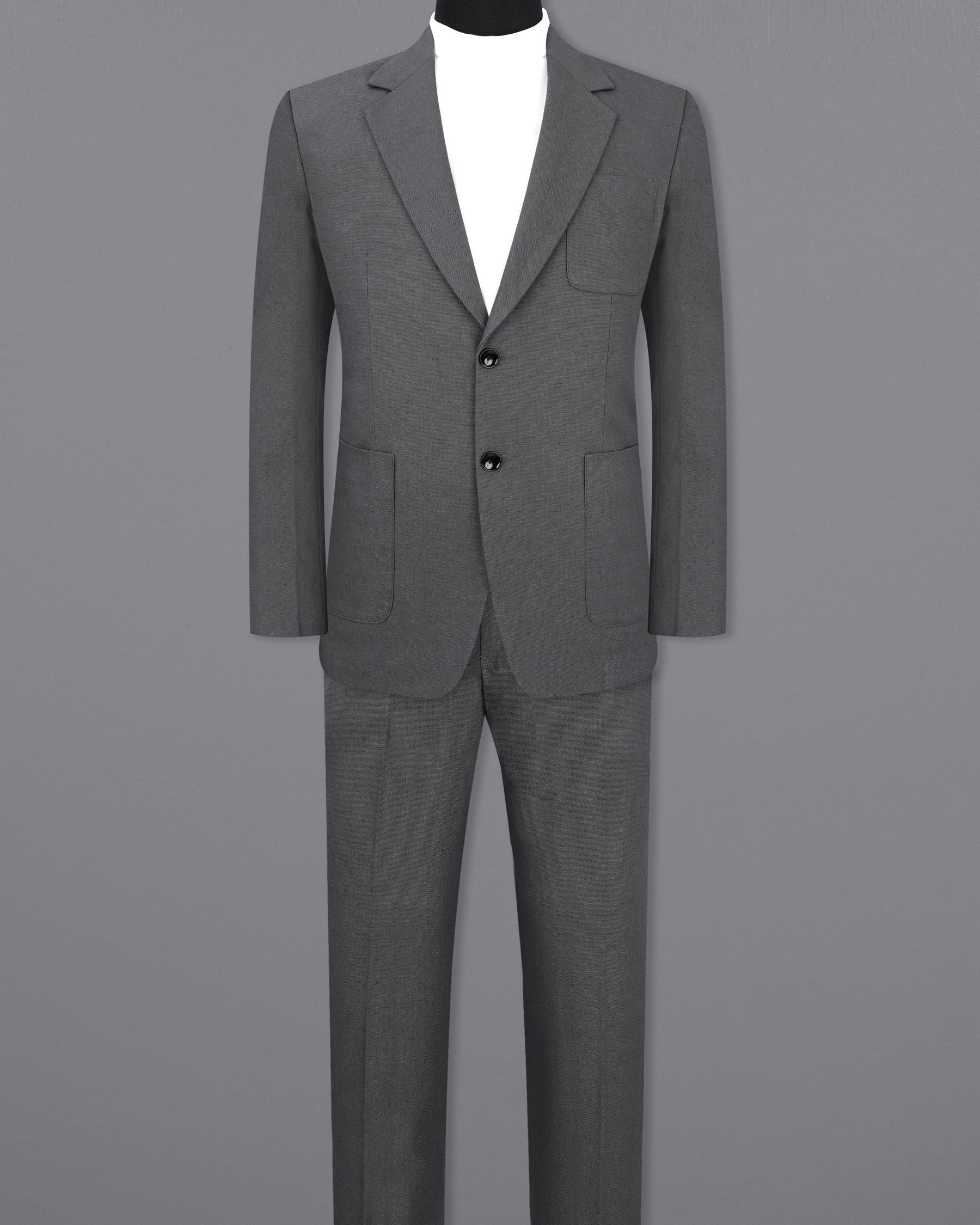 Limed Spruce Grey Single Breasted Sports Suit ST1919-SB-PP-36, ST1919-SB-PP-38, ST1919-SB-PP-40, ST1919-SB-PP-42, ST1919-SB-PP-44, ST1919-SB-PP-46, ST1919-SB-PP-48, ST1919-SB-PP-50, ST1919-SB-PP-52, ST1919-SB-PP-54, ST1919-SB-PP-56, ST1919-SB-PP-58, ST1919-SB-PP-60