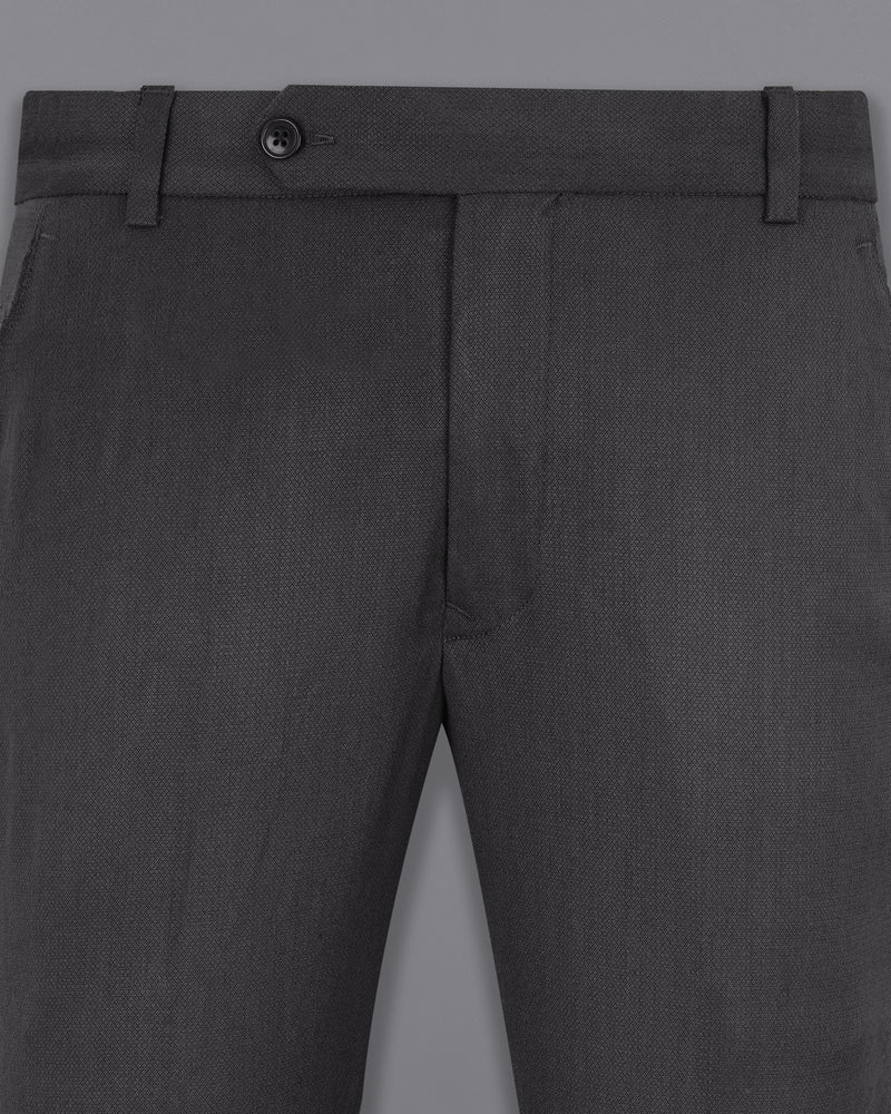 Iridium Gray Double Breasted Suit